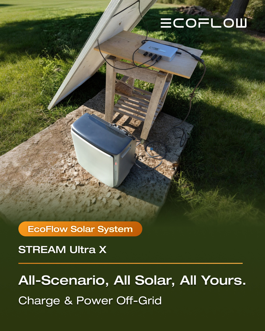 EcoFlow Facebook ad