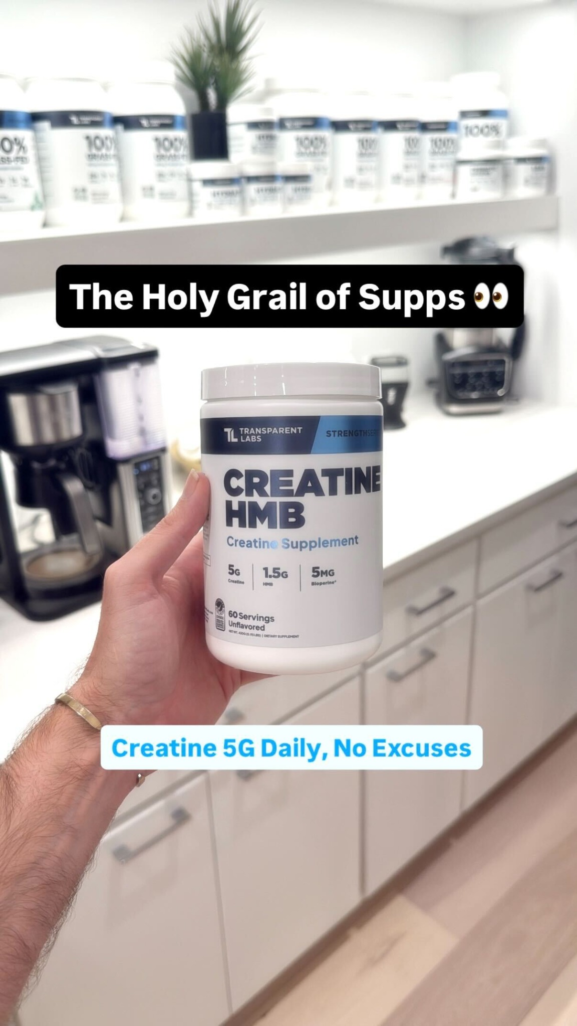 Transparent Labs Facebook ad