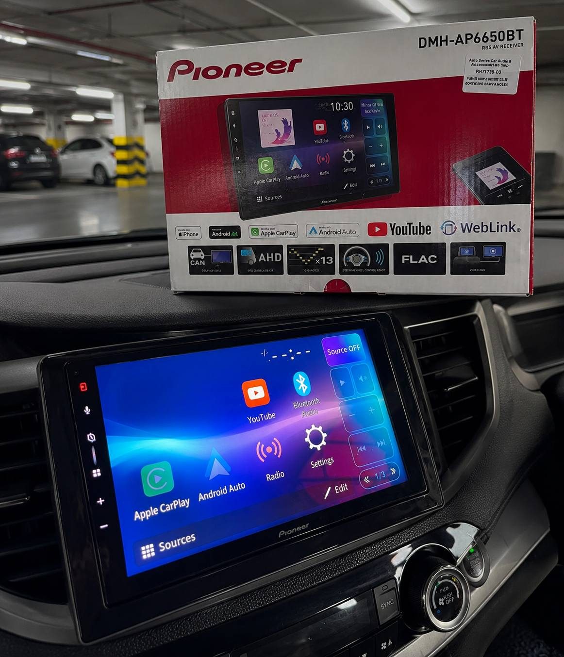 Todo en Accesorios. Car Facebook ad: ¡Dale a tu vehículo la tecnología que se…
