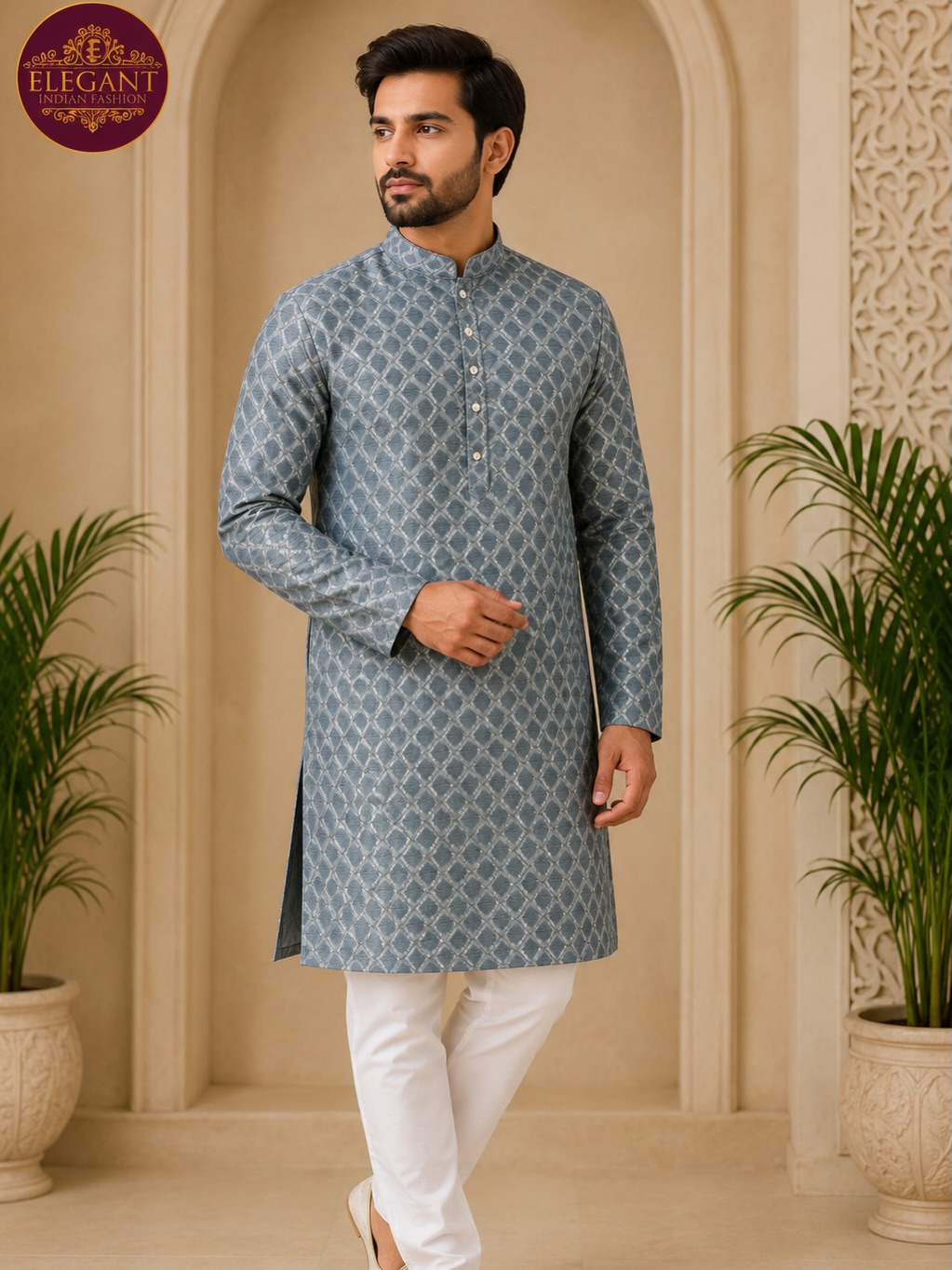 Elegant Indian Fashion,Perth Facebook ad: New Arrivals | Elegant Men’s Kurta