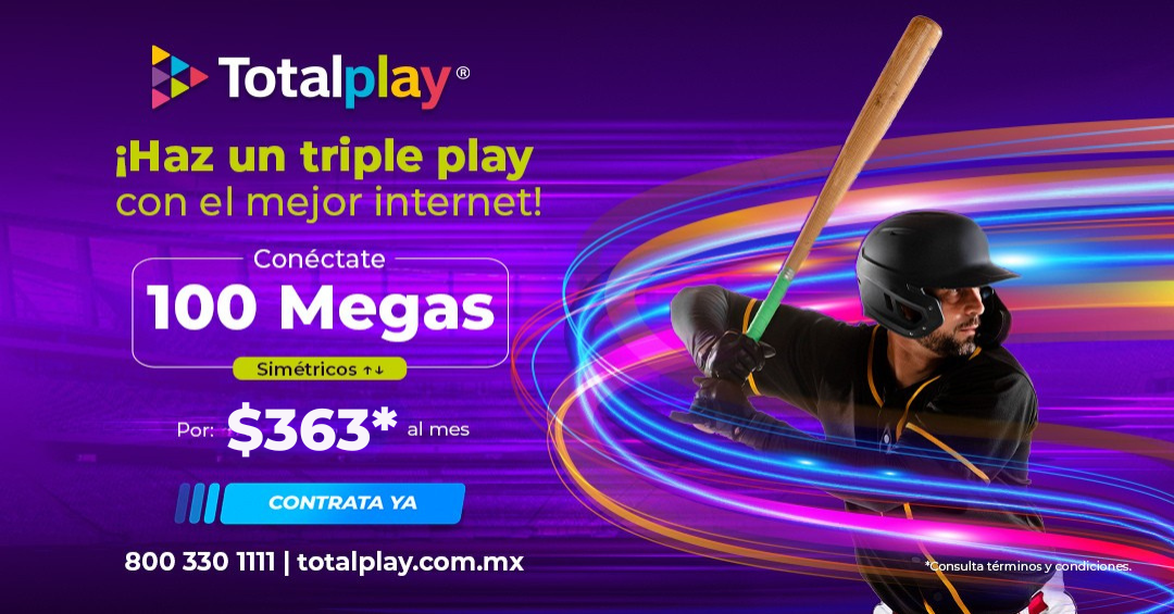 Totalplay Facebook ad