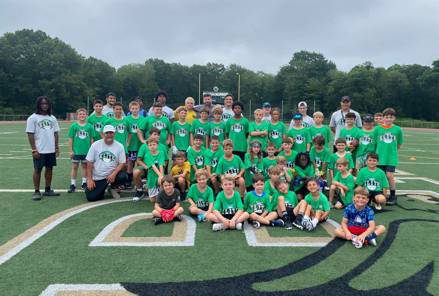 Elite Football School Facebook ad: Rhode Island parents, spots are filling up FAST.