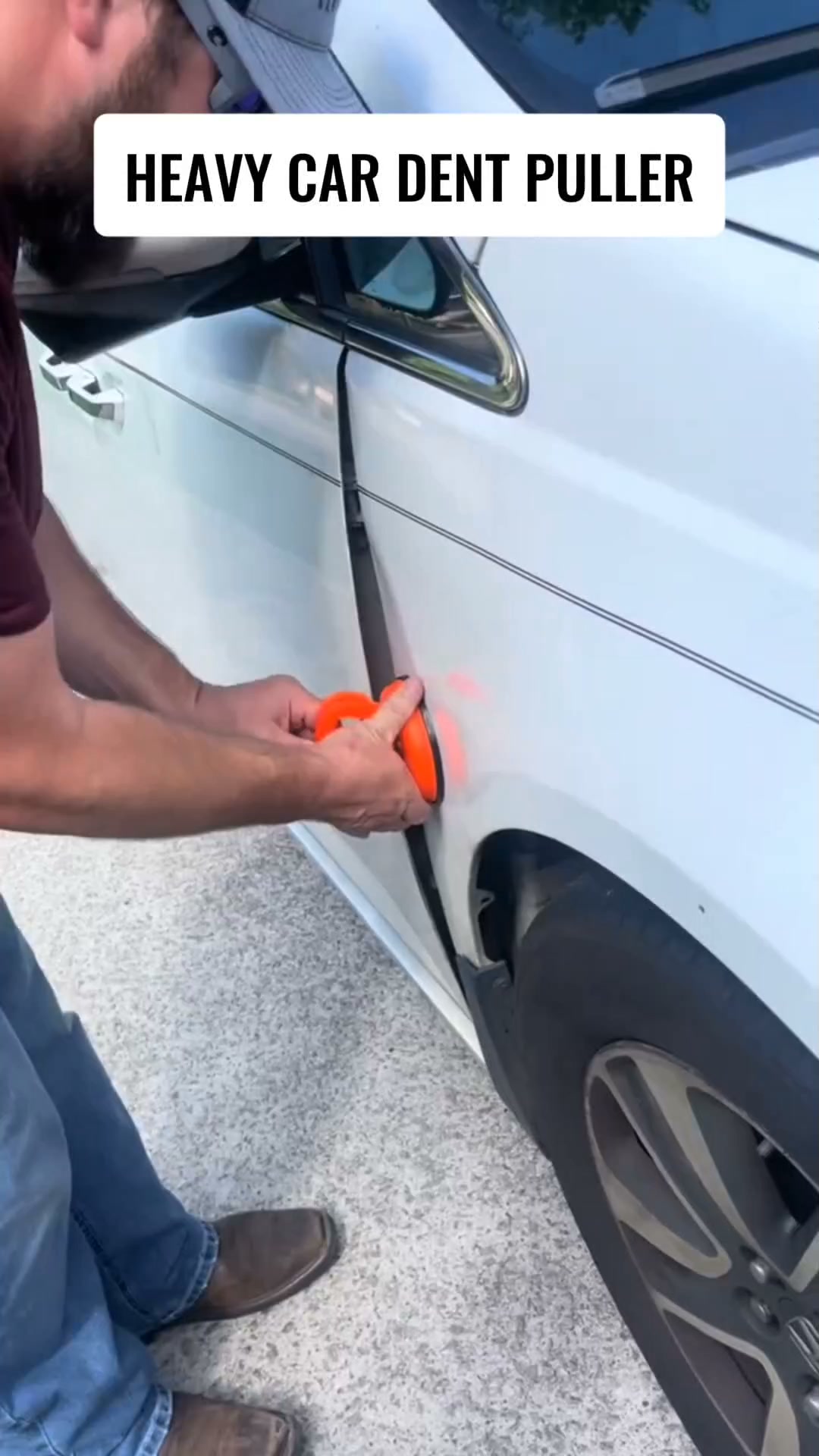 Nitro car Facebook ad: Remove Minor Dents with Ease