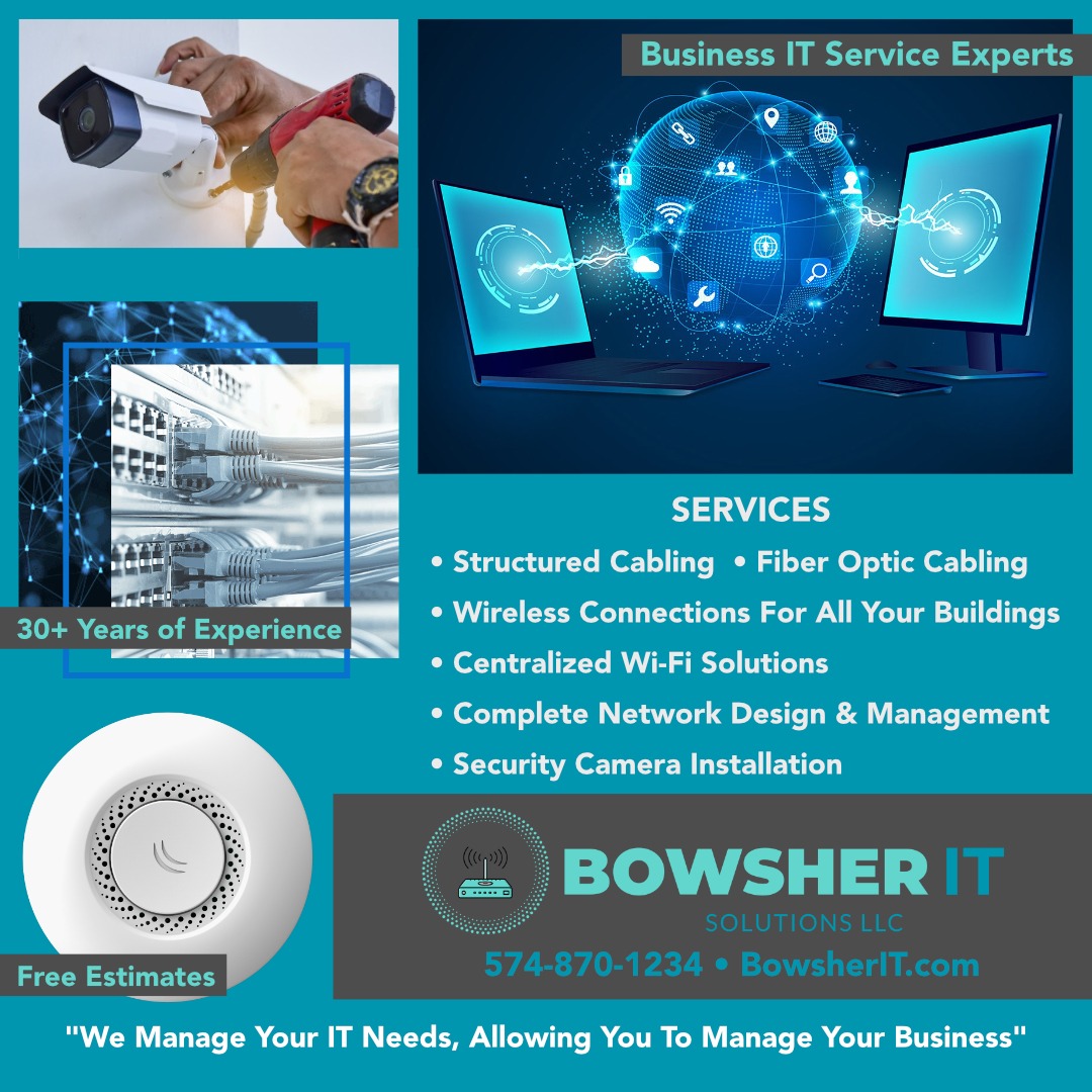 Bowsher It Solutions LLC Facebook ad