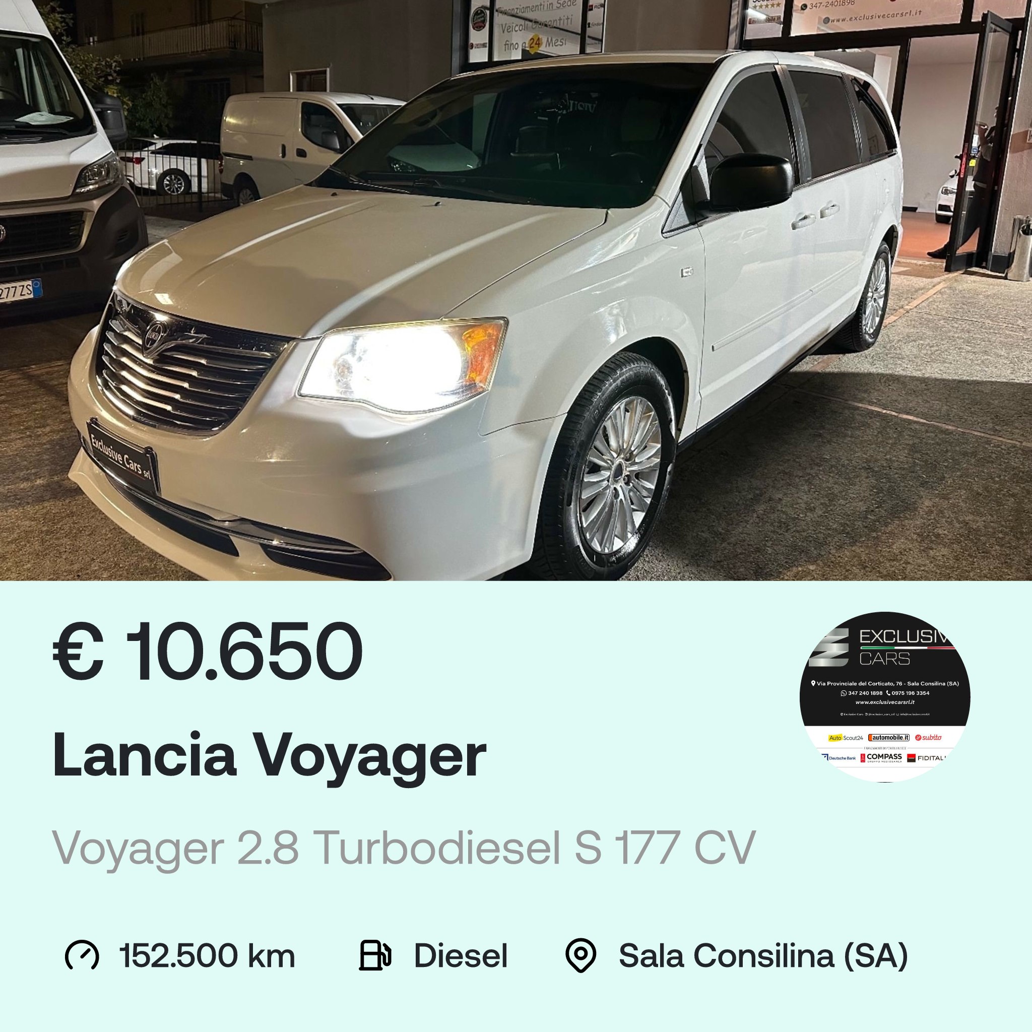 AutoSuperMarket.it Facebook ad