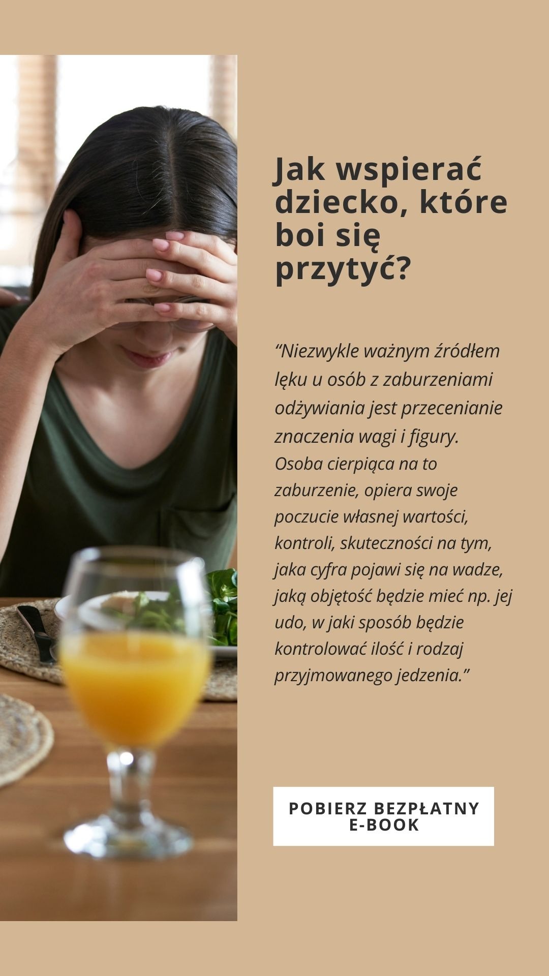 Ogólnopolskie Centrum Zaburzeń Odżywiania Facebook ad from May 4, 2024
