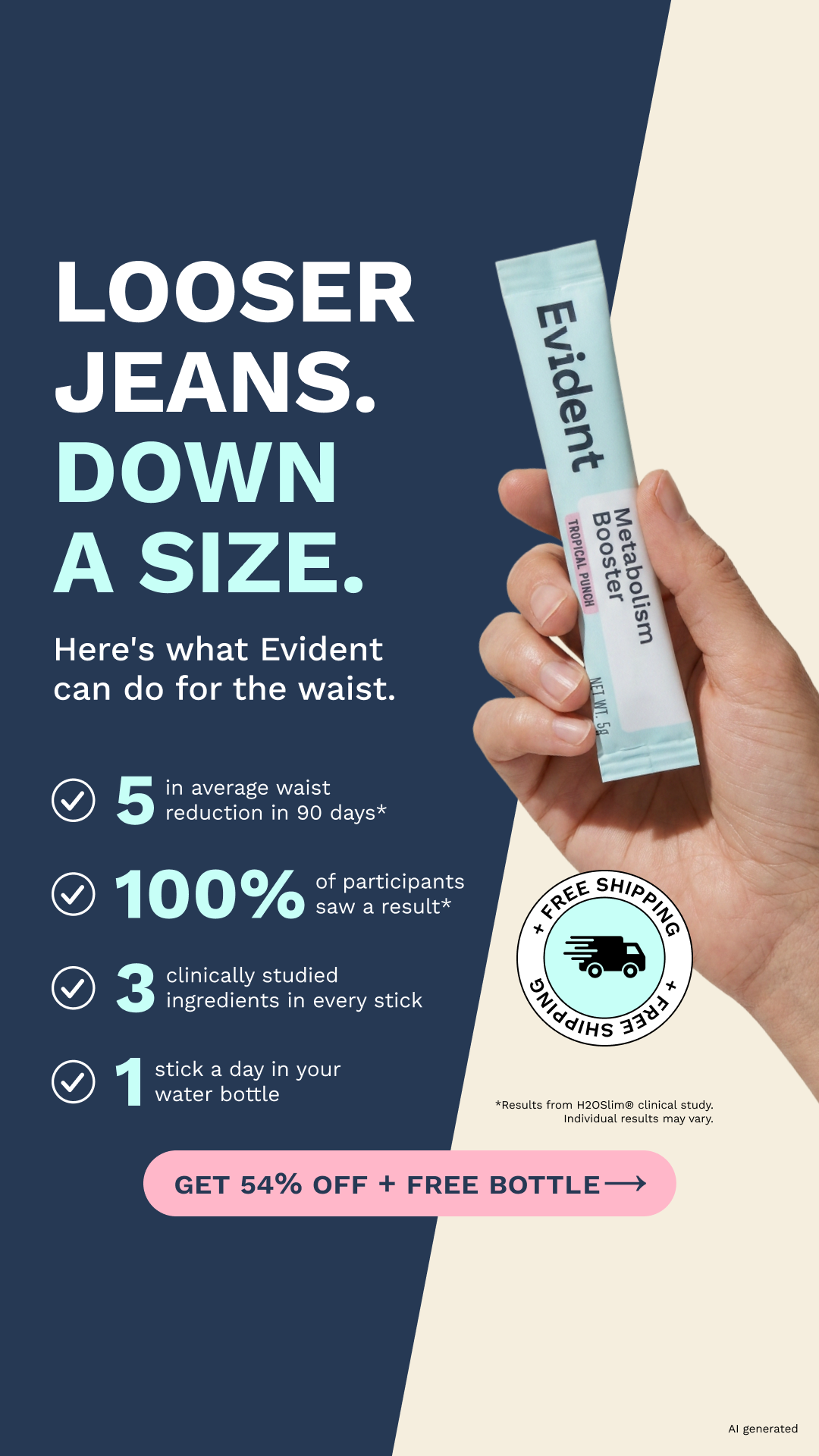 Evident Wellness Facebook ad