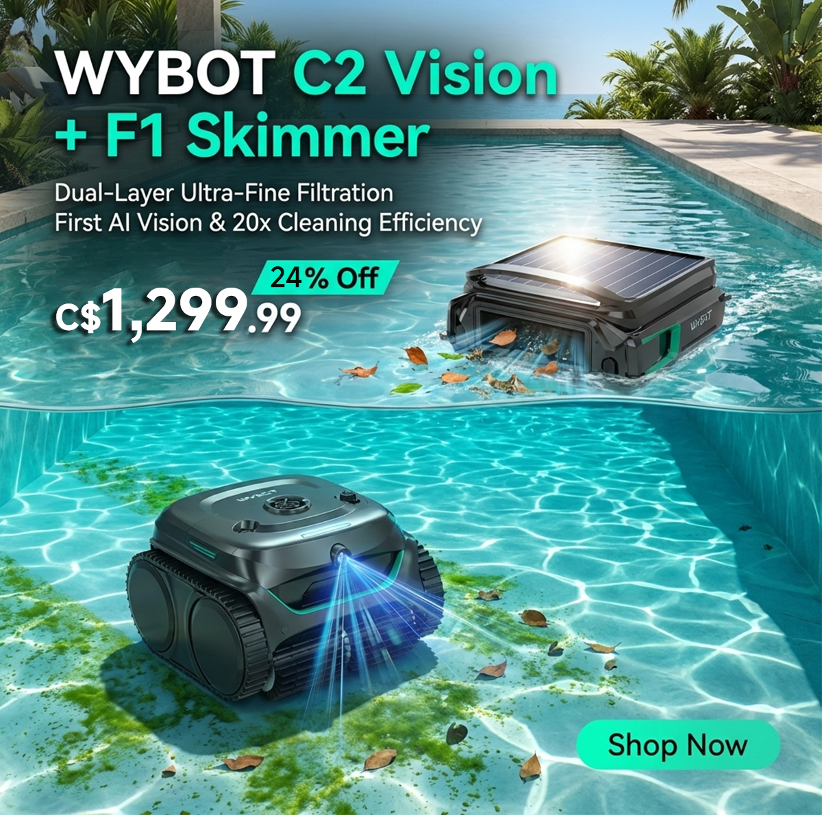 WYBOT Facebook ad