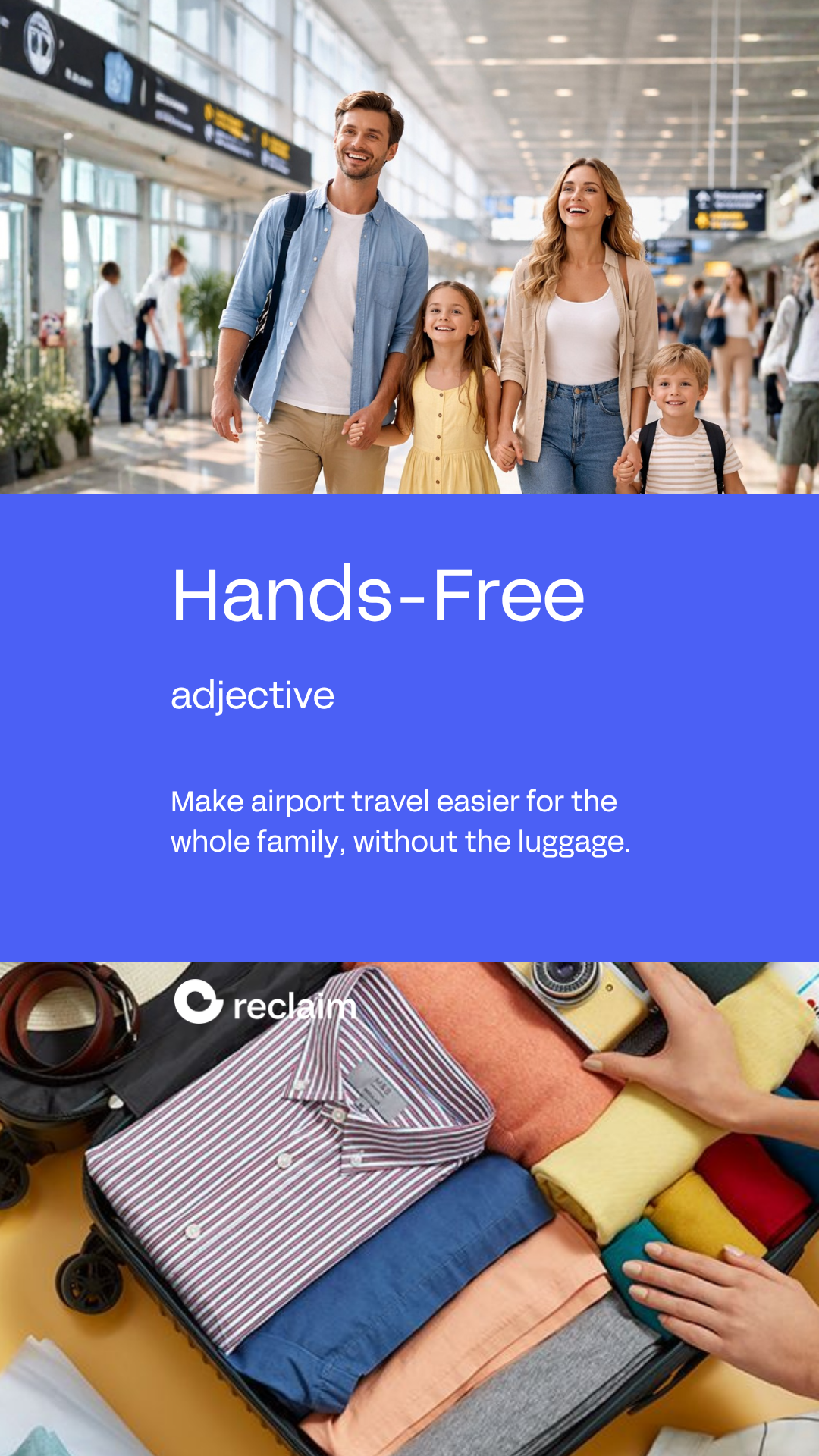 HelloReclaim Facebook ad