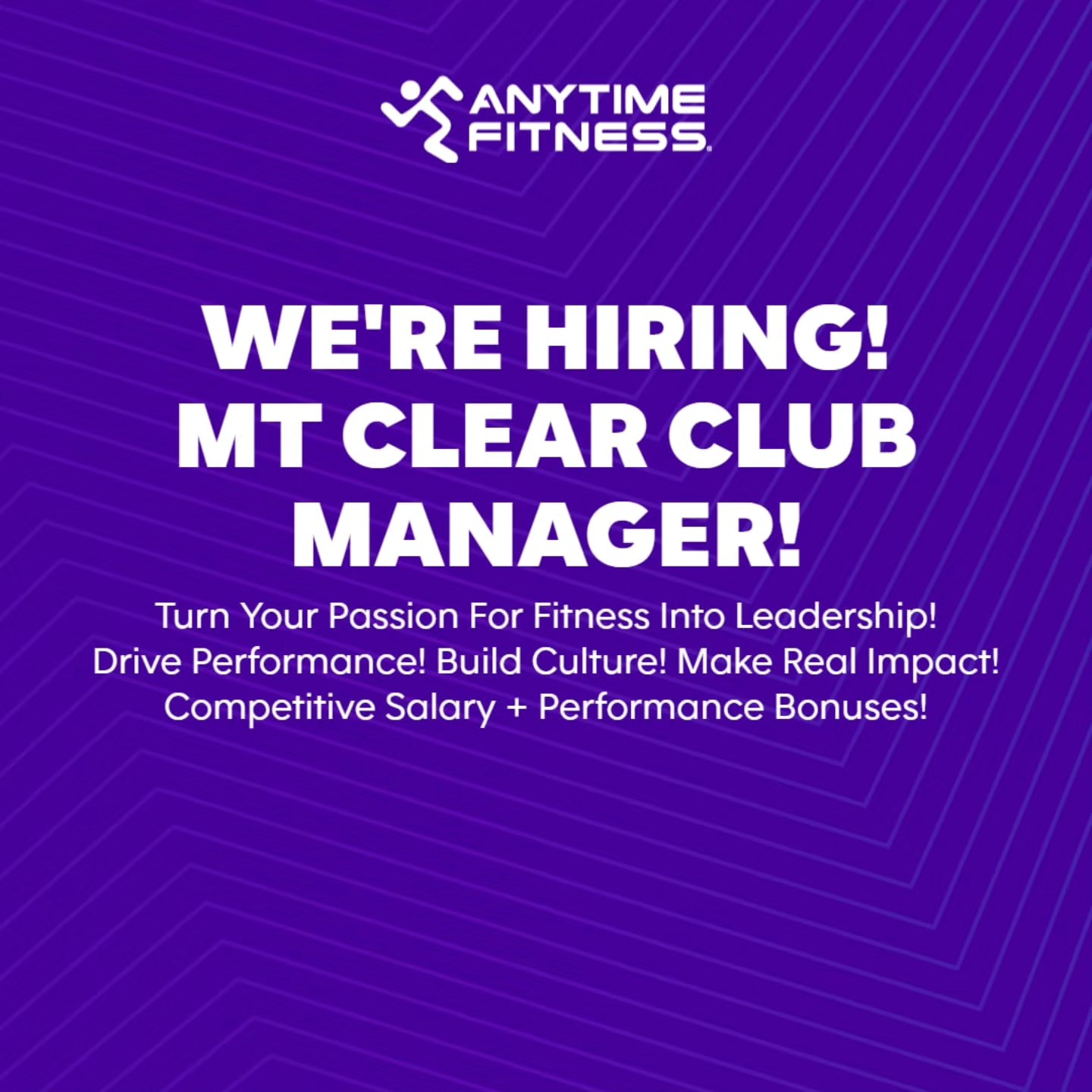 Anytime Fitness Facebook ad: Club Manager: Anytime Fitness Mt Clear Job in Mount Clear…