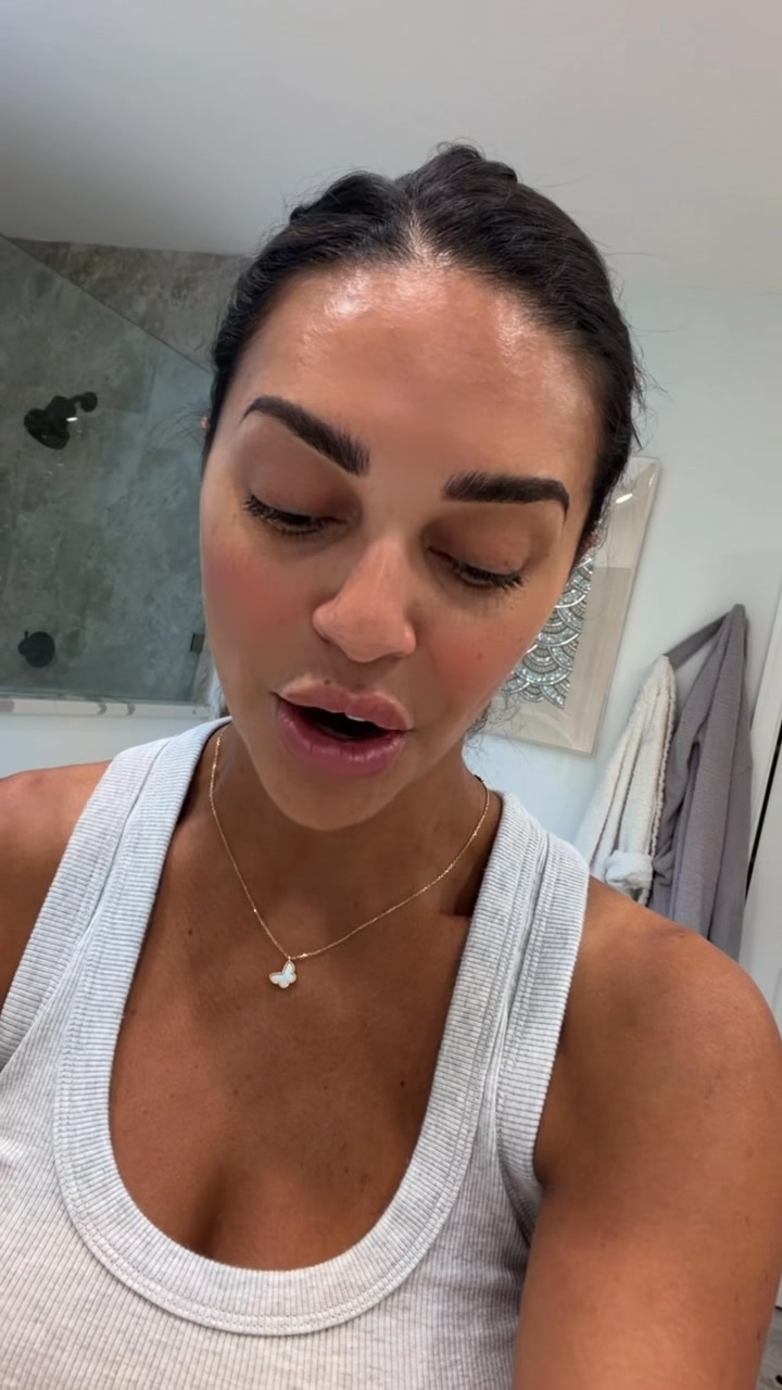 Jolie Facebook ad: Jolie is the only clinically proven shower filter…