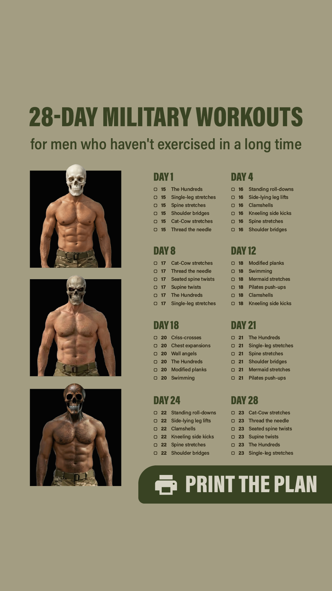 21 Day Challenge Facebook ad
