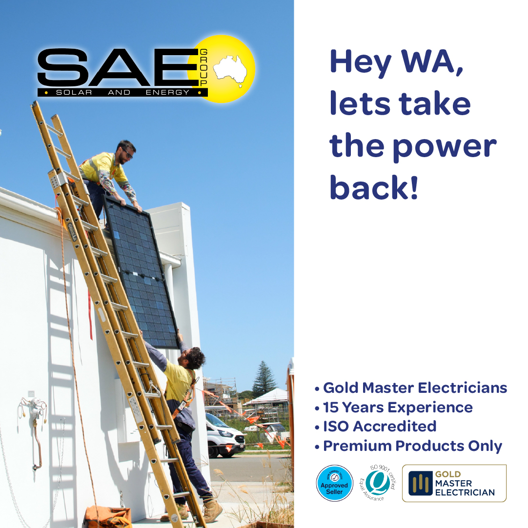SAE Group Facebook ad from Feb 16, 2026