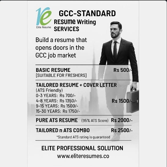 Elite Resumes Facebook ad