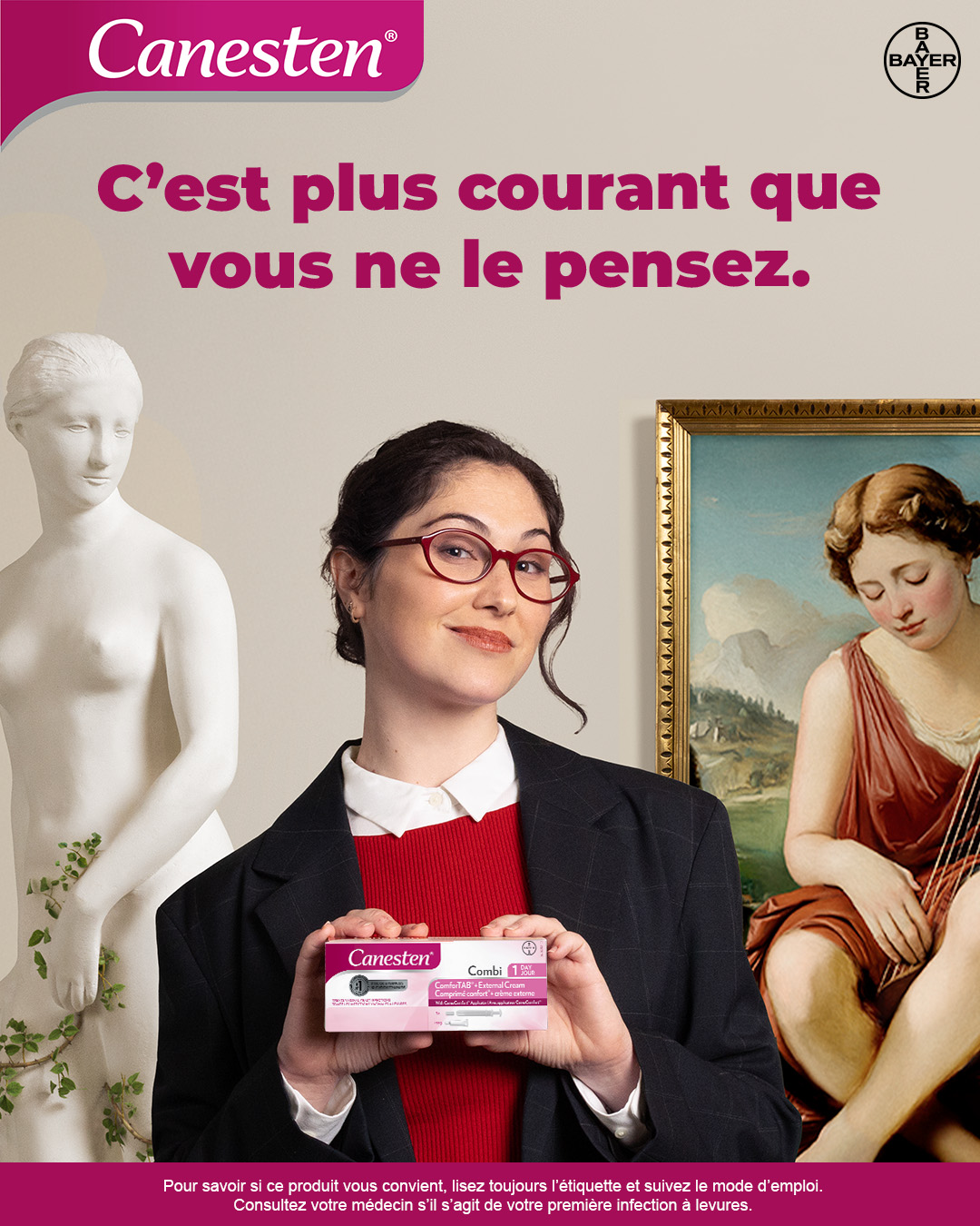 Canesten Canada Facebook ad