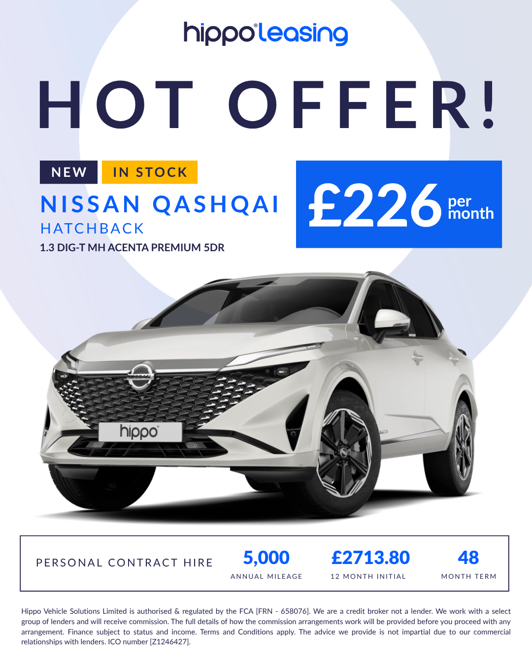 Hippo Leasing Facebook ad: Don't Miss Out!