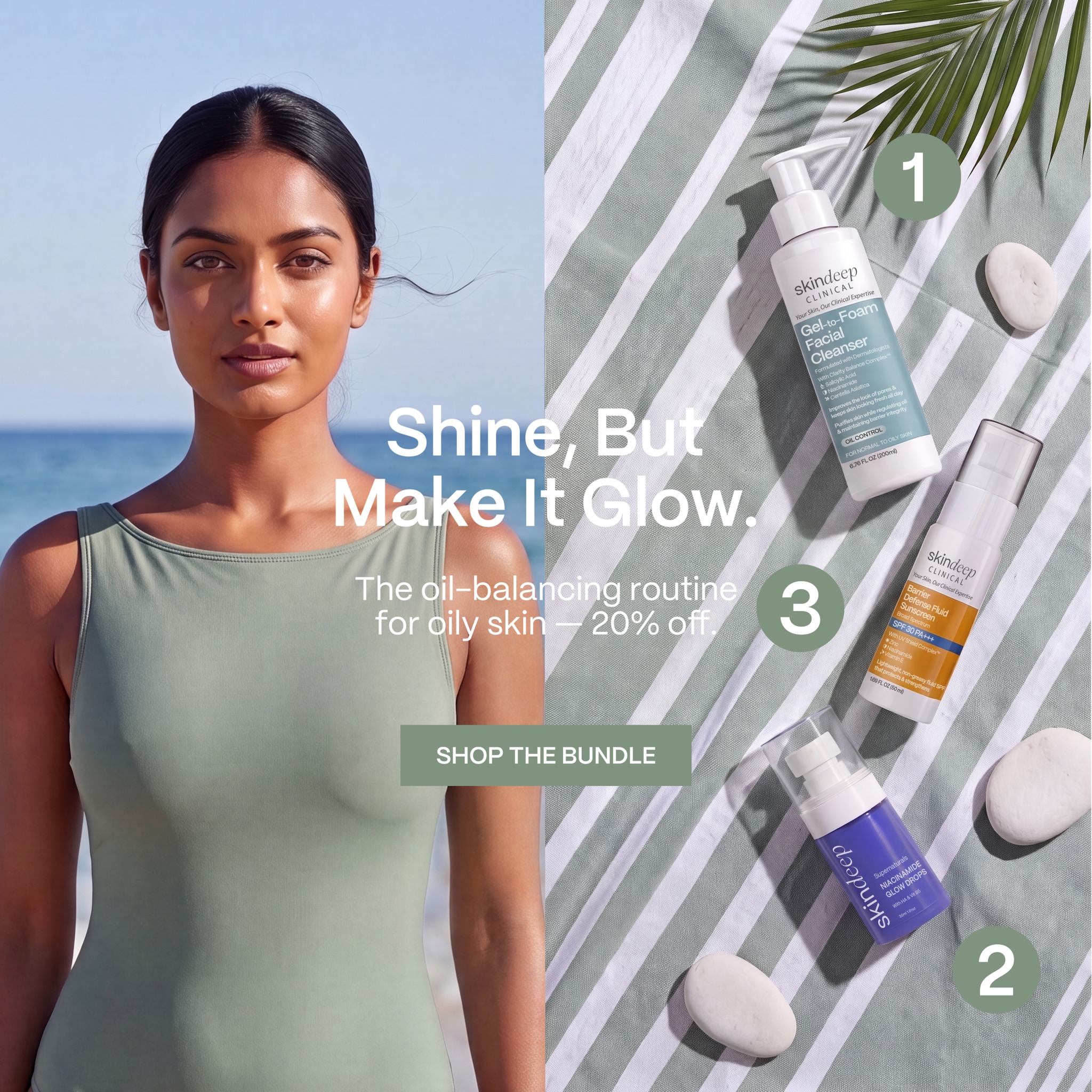 Skin Deep Facebook ad