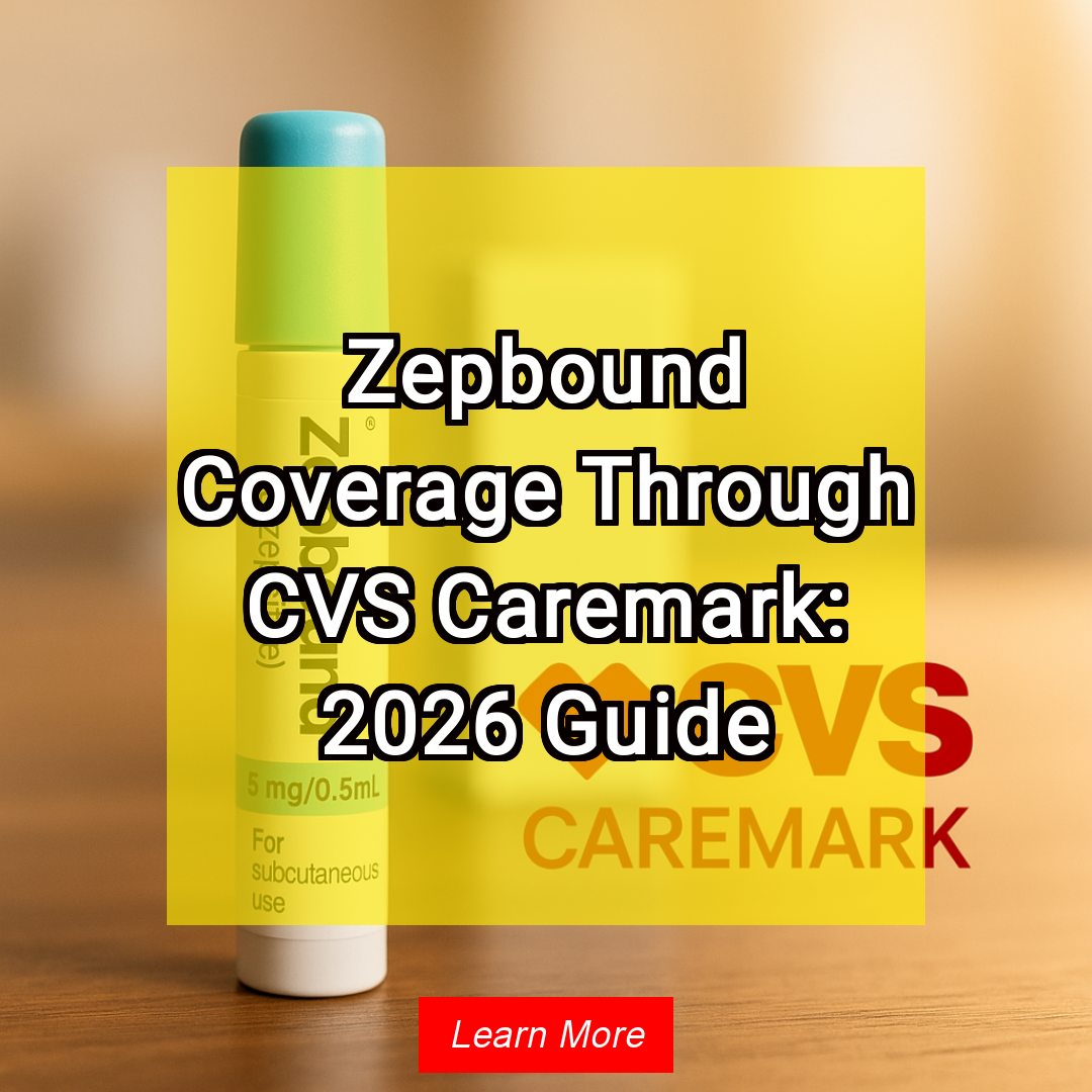 Health Guide Facebook ad: Zepbound Coverage Through CVS Caremark: 2026 Guide Learn…