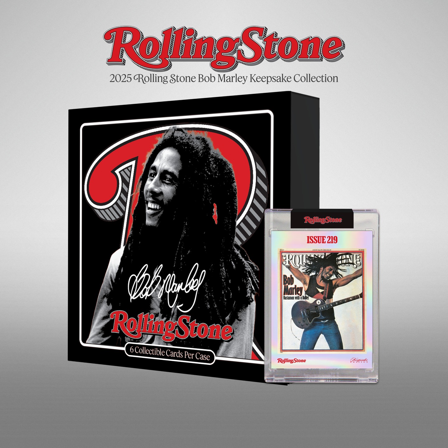 Keepsake Trading Cards Facebook ad