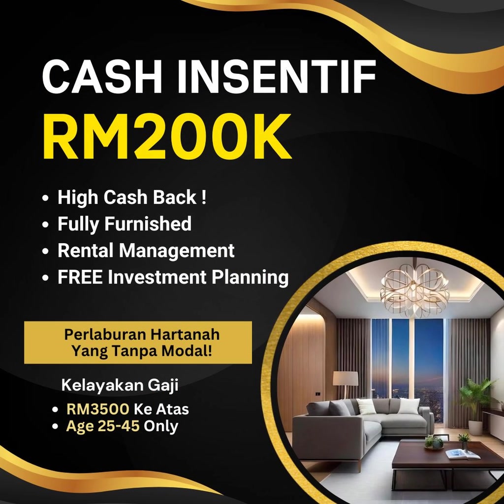 KingsHome Property Facebook ad: Sign Up untuk claim offer sekarang!