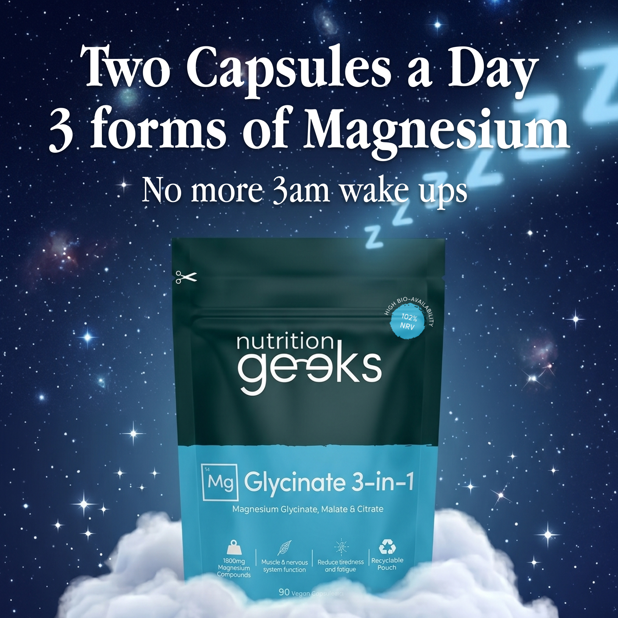 Nutrition Geeks Facebook ad