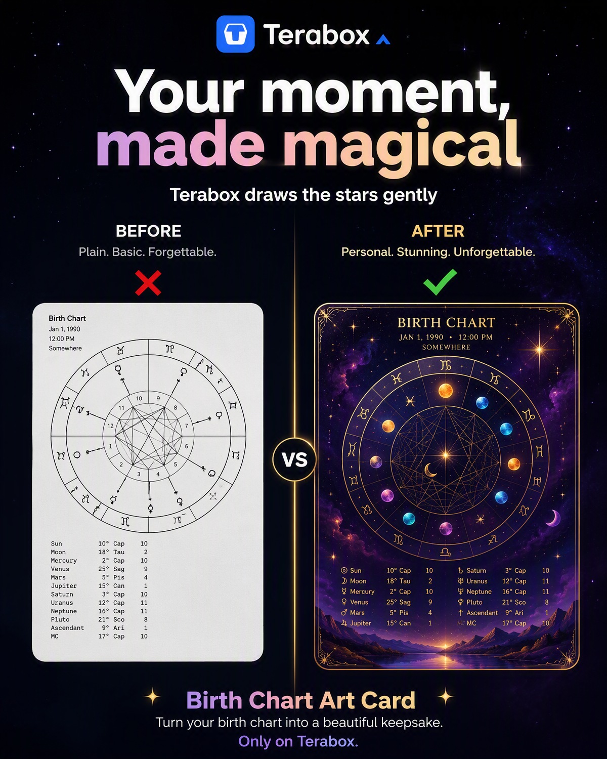 Terabox-AI Pic Facebook ad