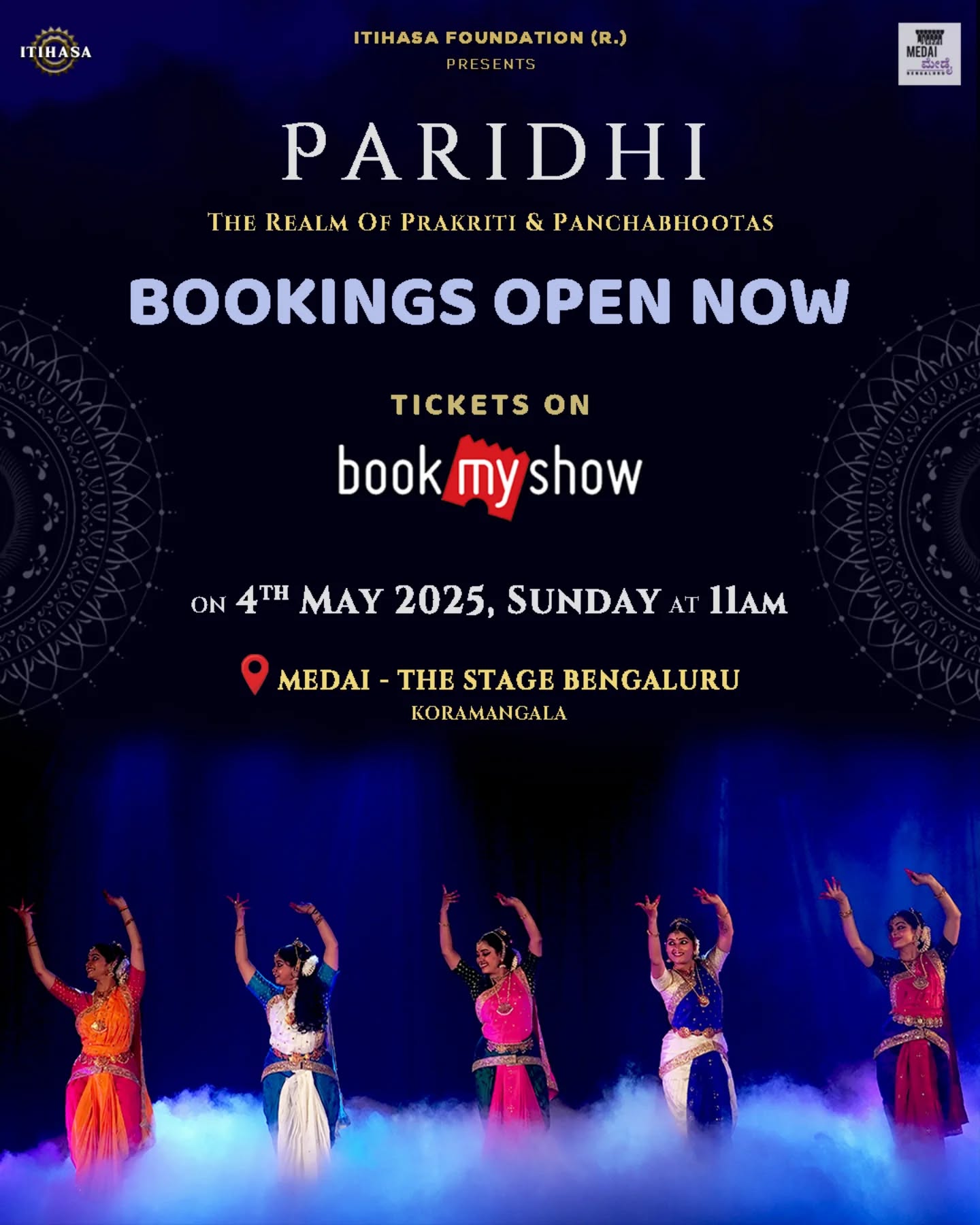 Team Monetization Sent You Warning, See Why Facebook ad: 'PARIDHI' BOOKINGS OPEN NOW!