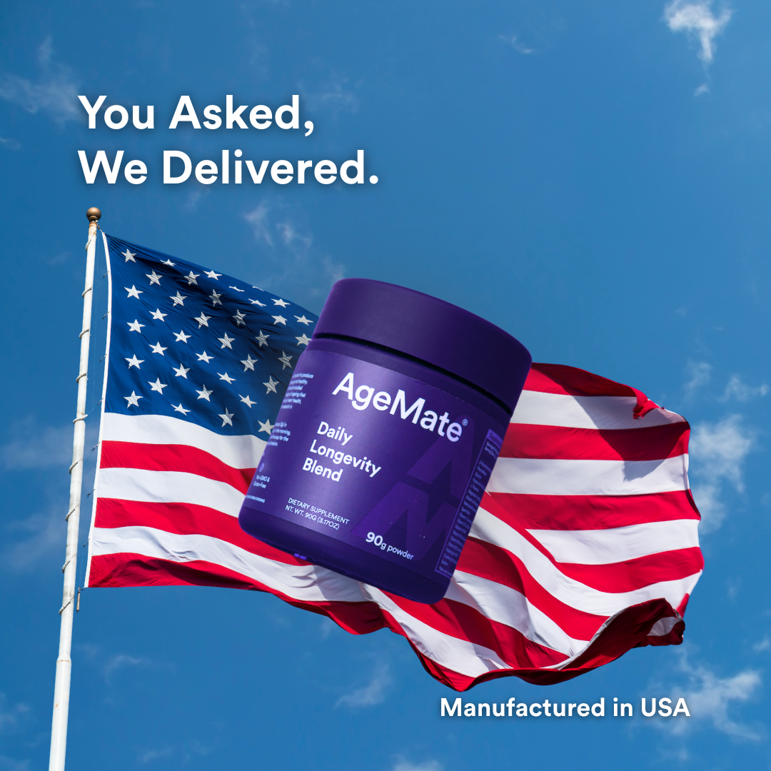 AgeMate Facebook ad