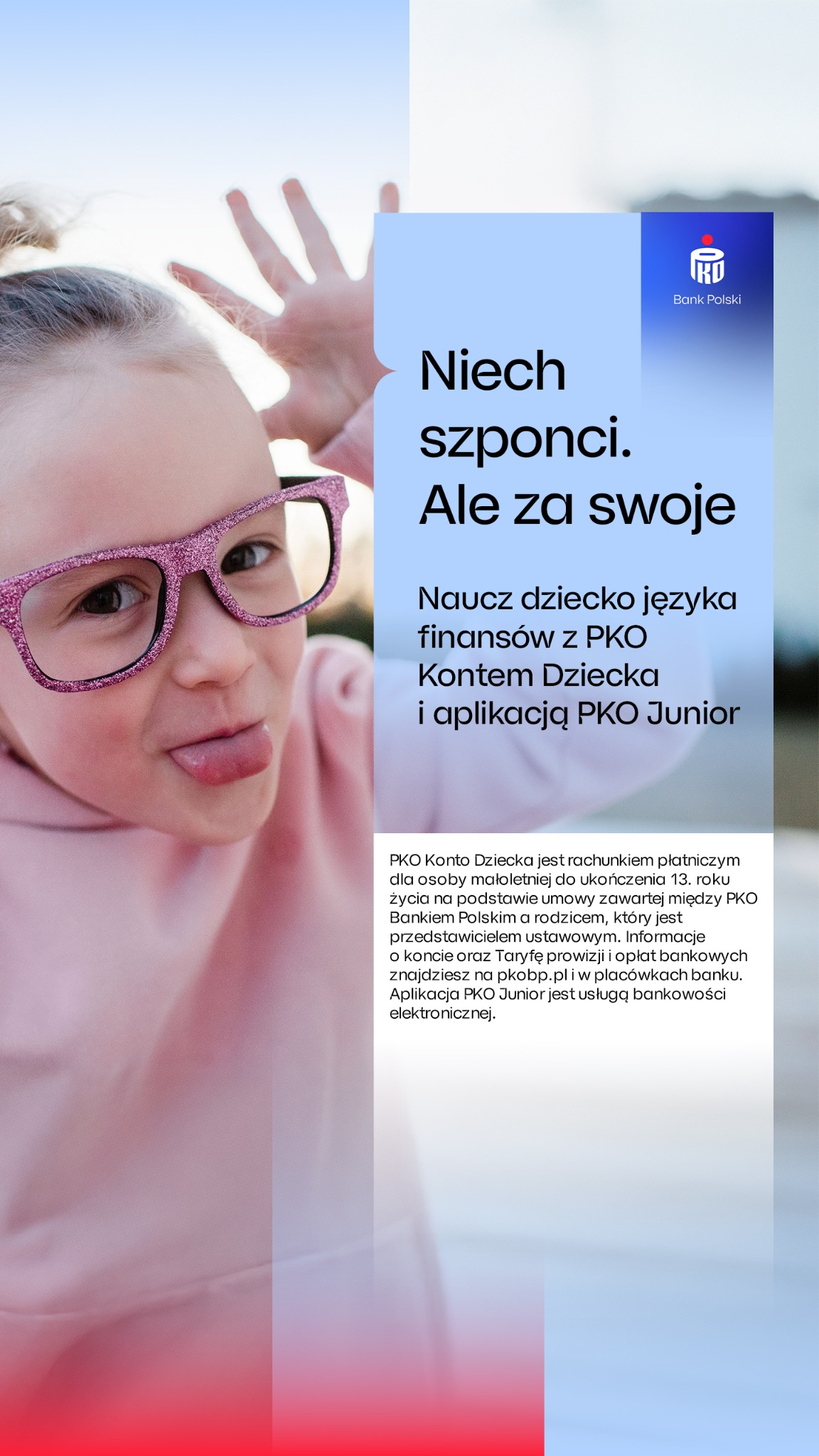 PKO Bank Polski Facebook ad from Apr 23, 2026