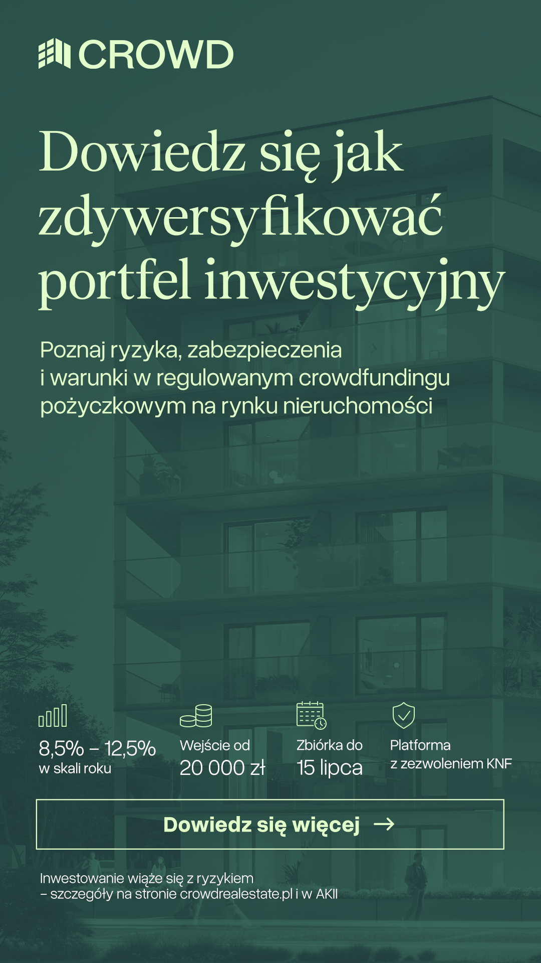 Crowd Real Estate Facebook ad from Jun 30, 2026