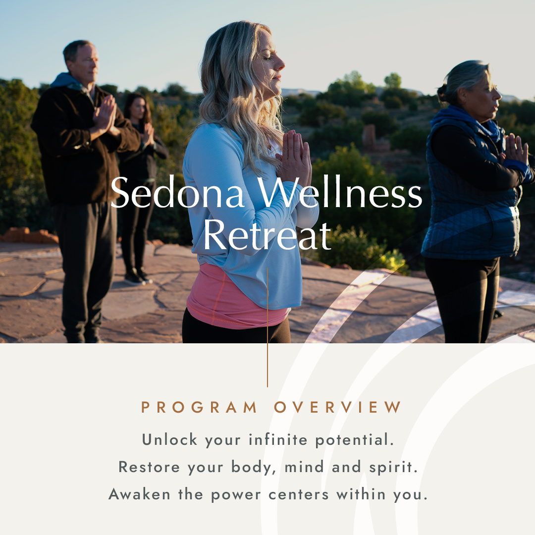 Sedona Mago Center for Well-being and Retreat Facebook ad