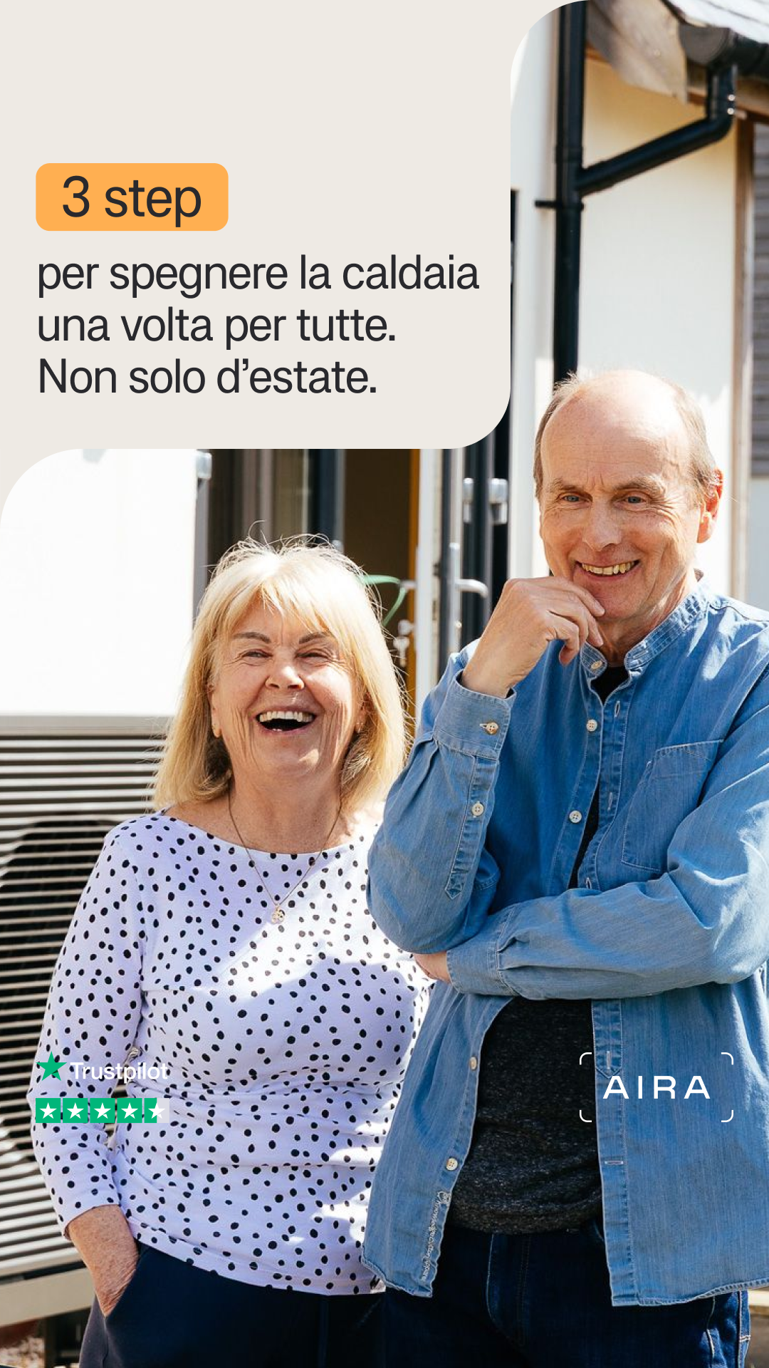 Aira Italia Facebook ad