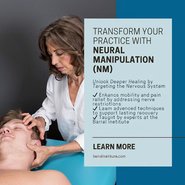 Barral Institute Facebook ad: Study Neural Manipulation with Barral!