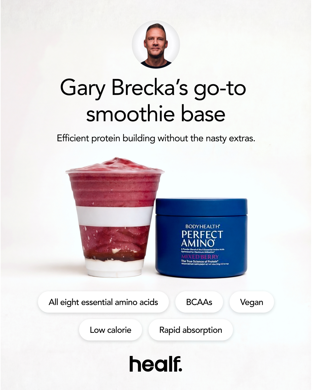 Becoming the Ultimate Human with Gary Brecka Facebook ad