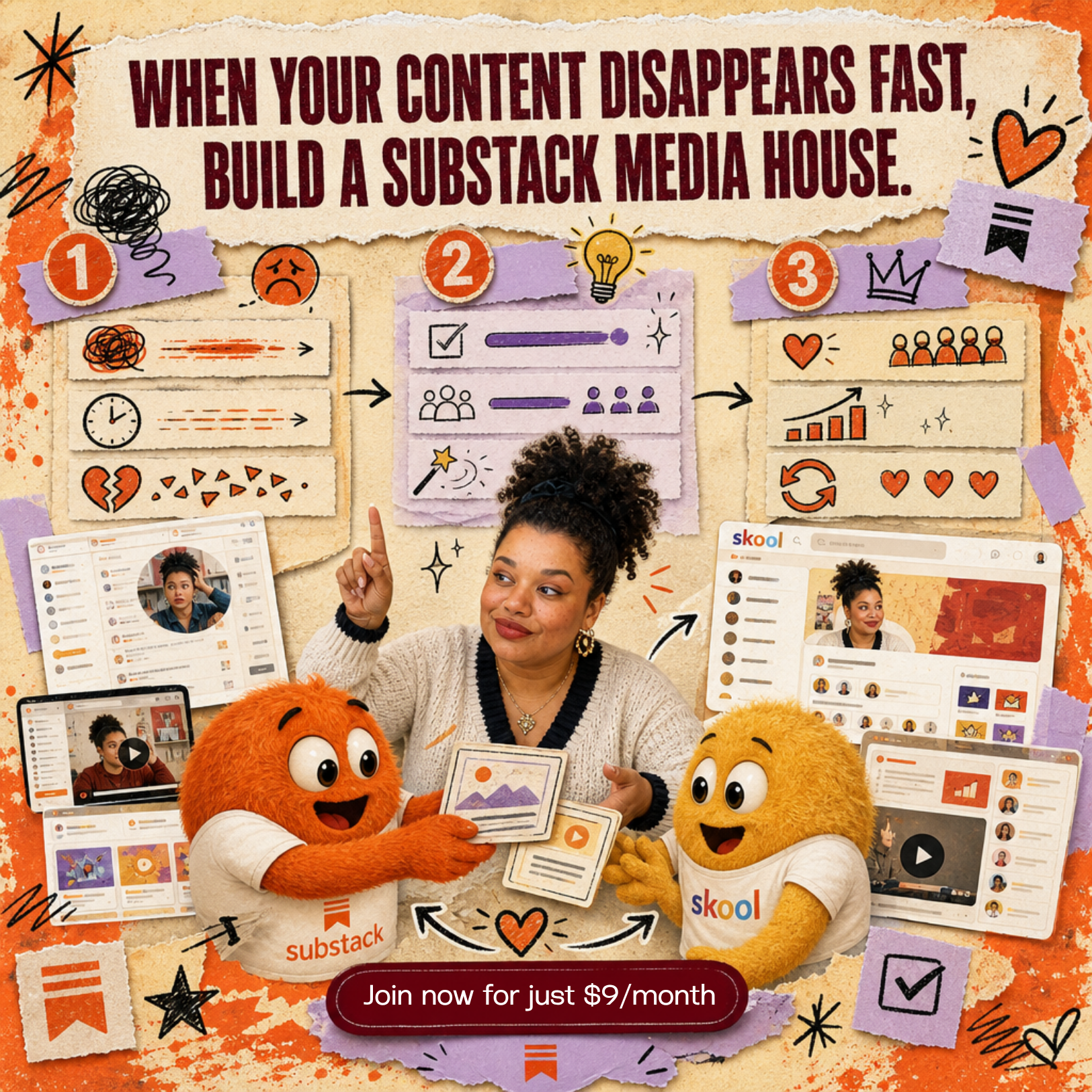 Adriana-Morena Personal Brand Designerin  Facebook ad