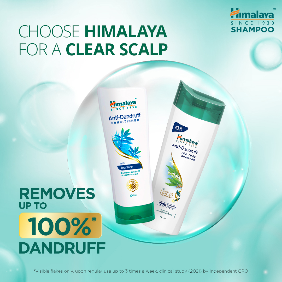 Himalaya Hair Care Facebook ad