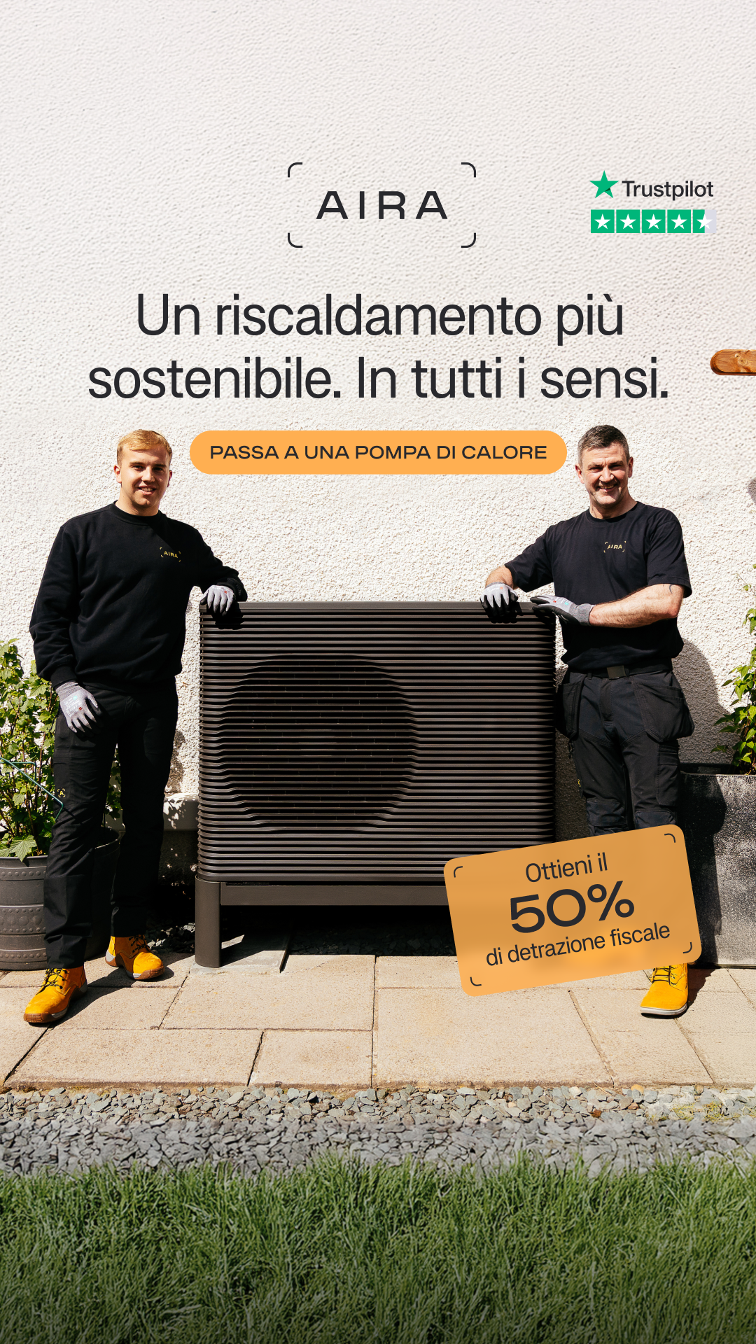 Aira Italia Facebook ad