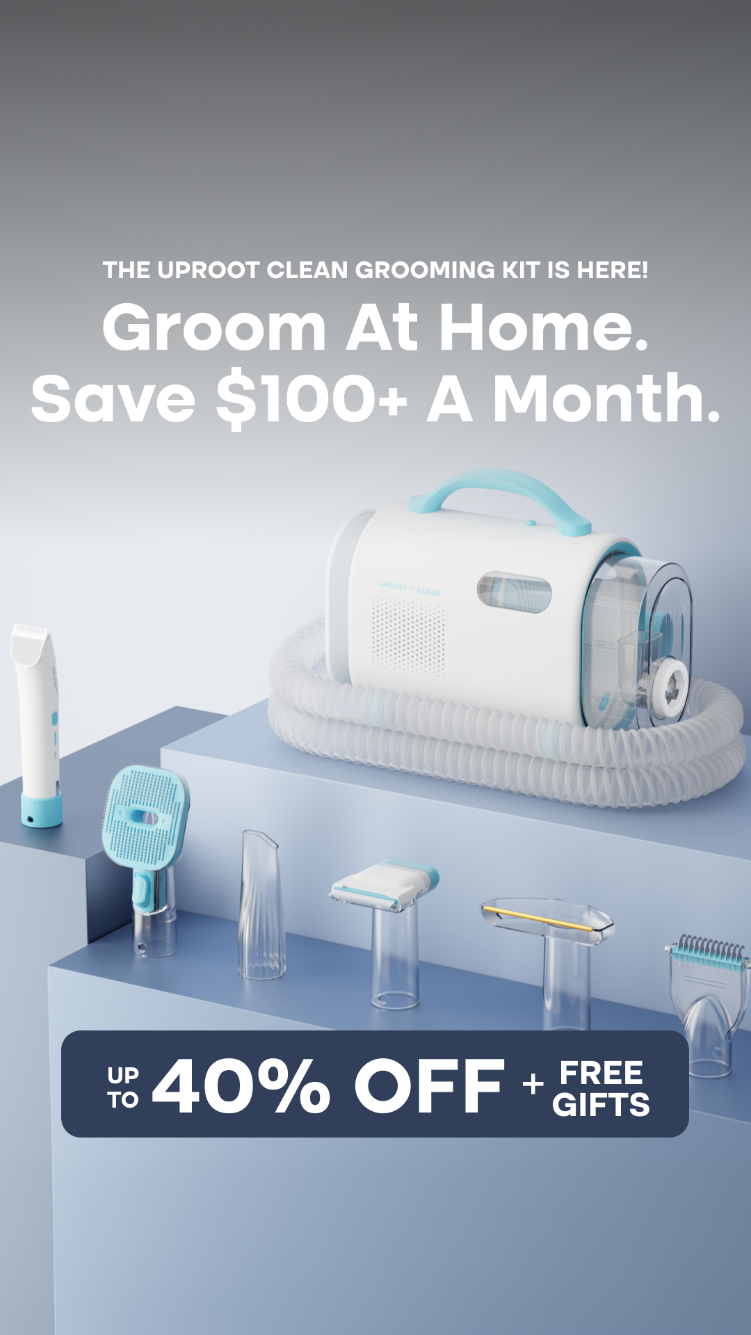 Uproot Clean Facebook ad