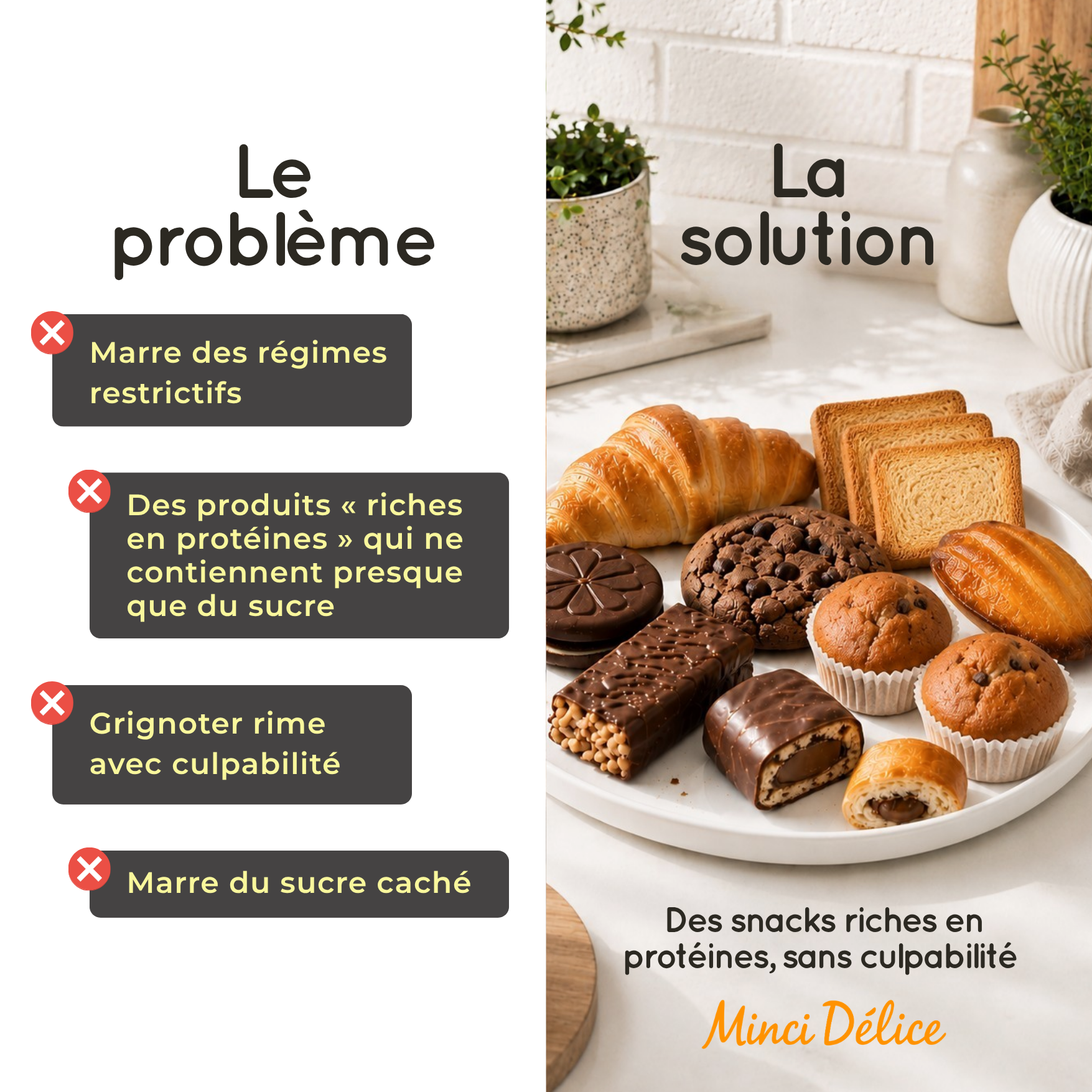 MinciDélice France Facebook ad