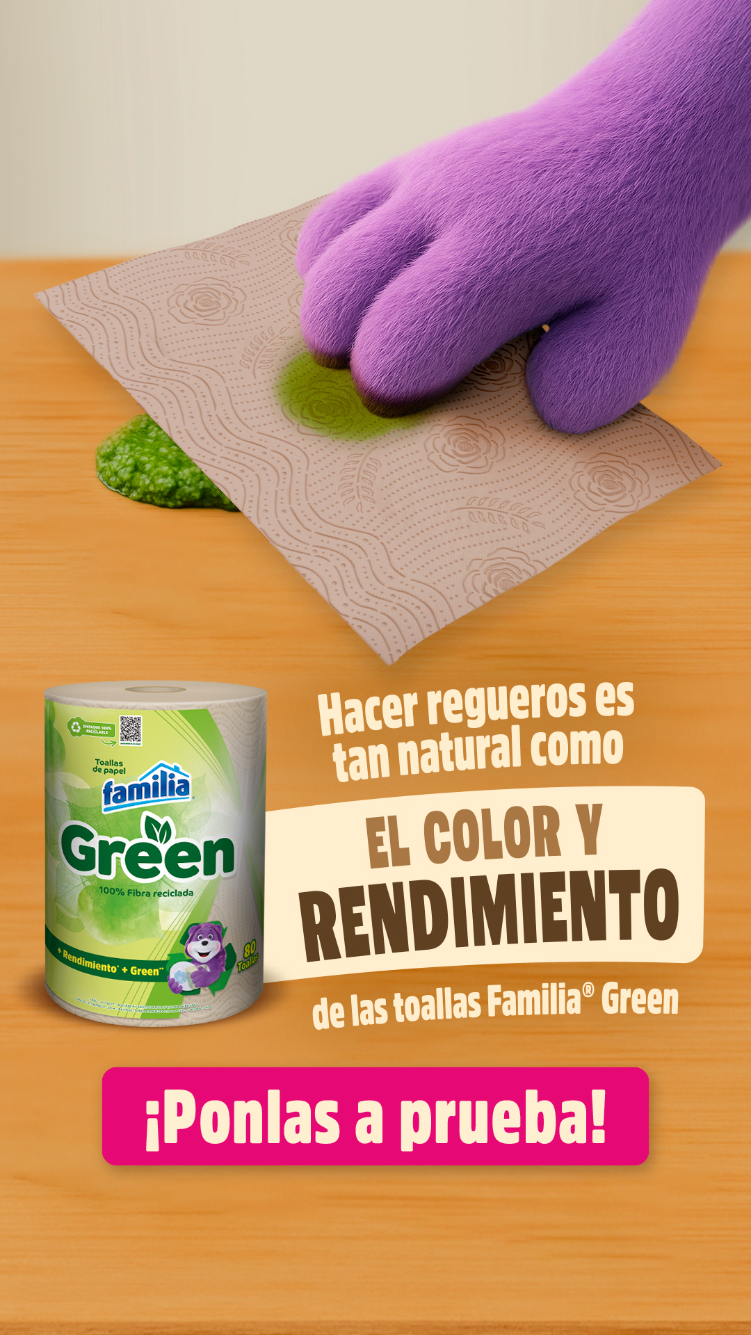Familia Facebook ad