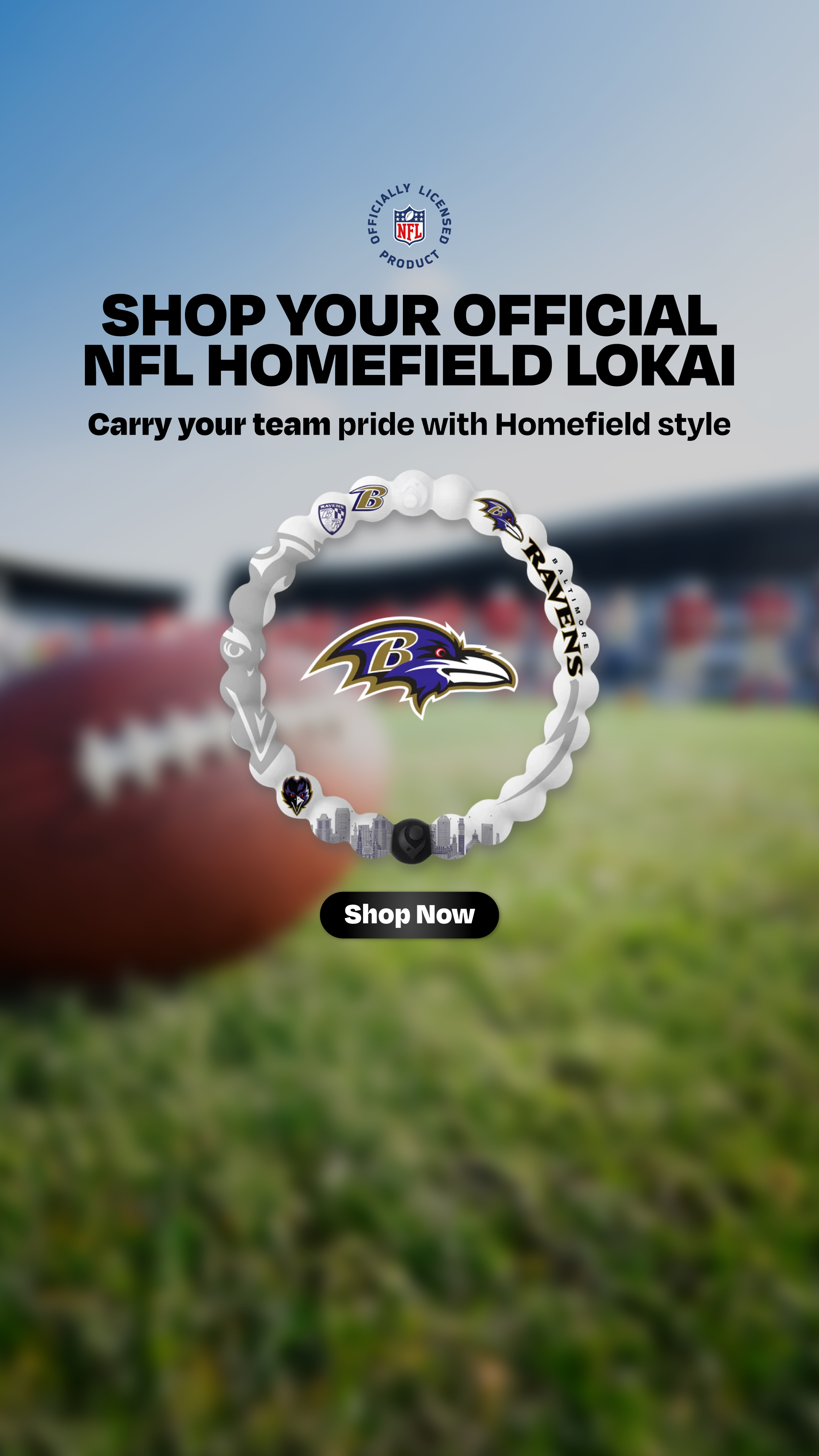 Live Lokai Facebook ad