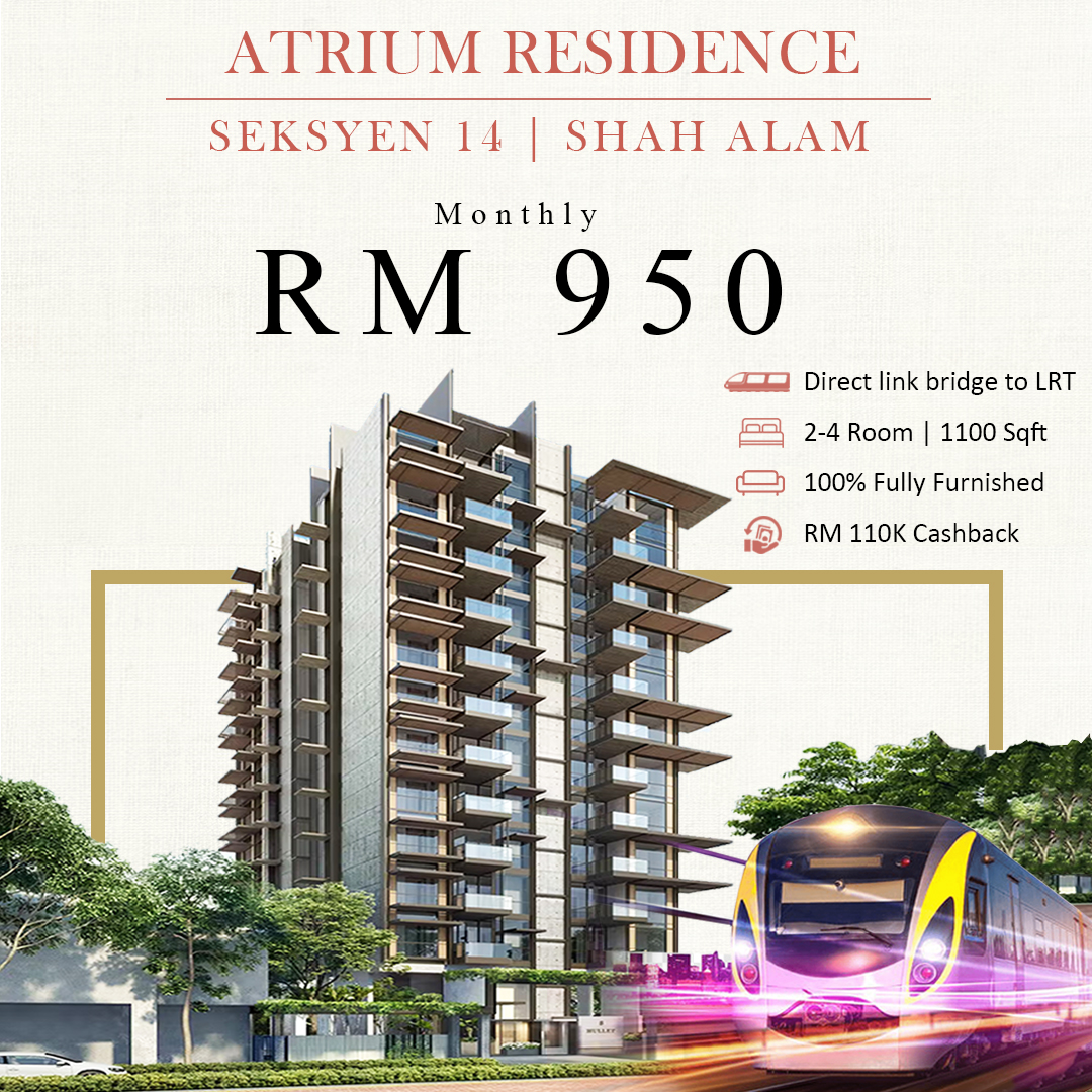 Malaysia Property Corner Facebook ad