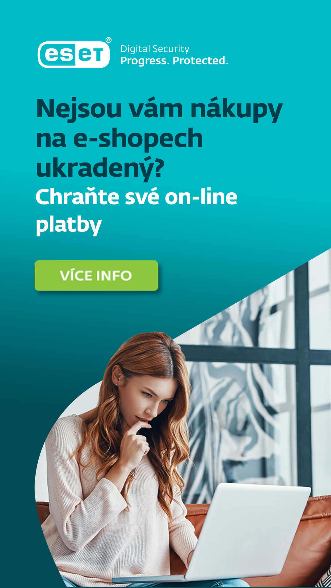 ESET Facebook ad