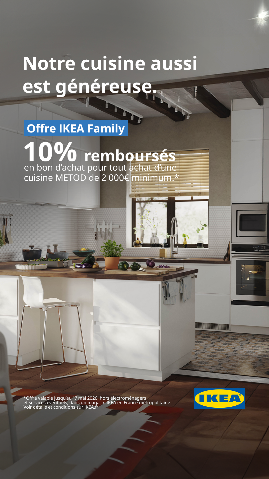 IKEA Facebook ad