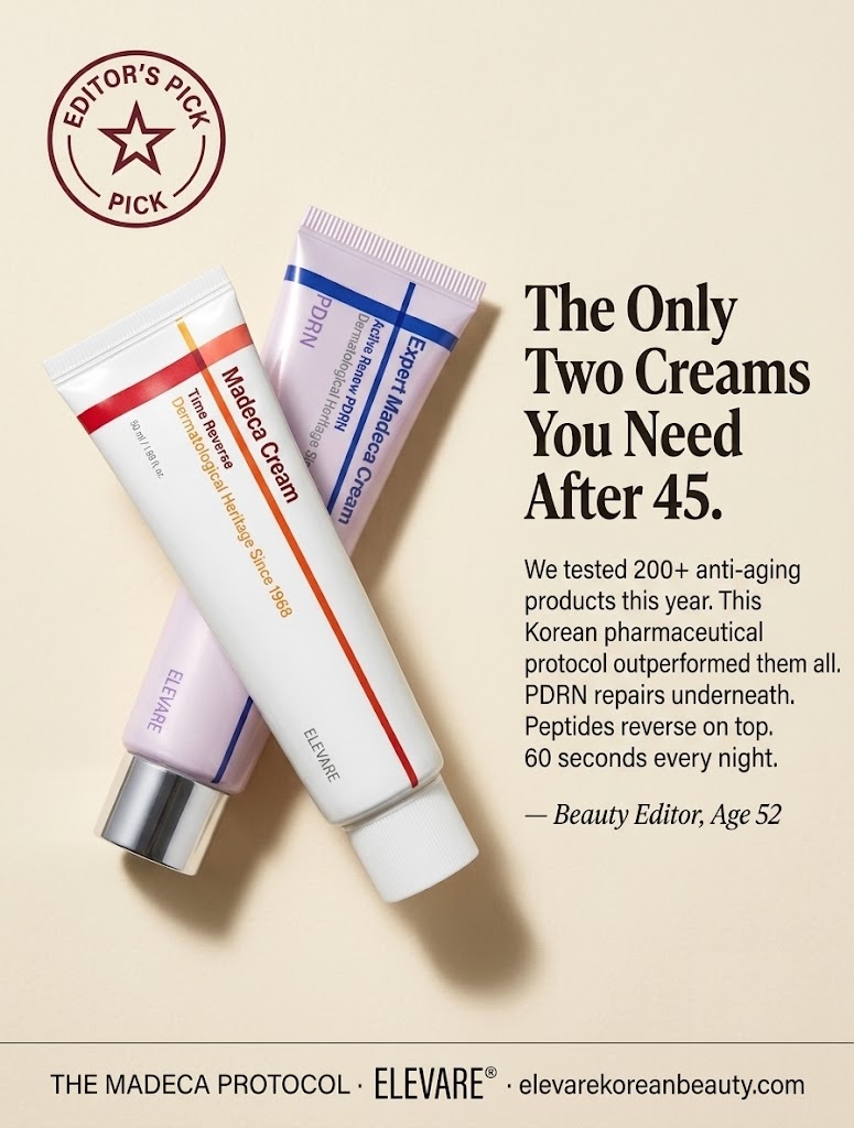 Dr. Amanah Zoh Labs Facebook ad: The Complete Korean 2-Cream Protocol: Repair Underneath…