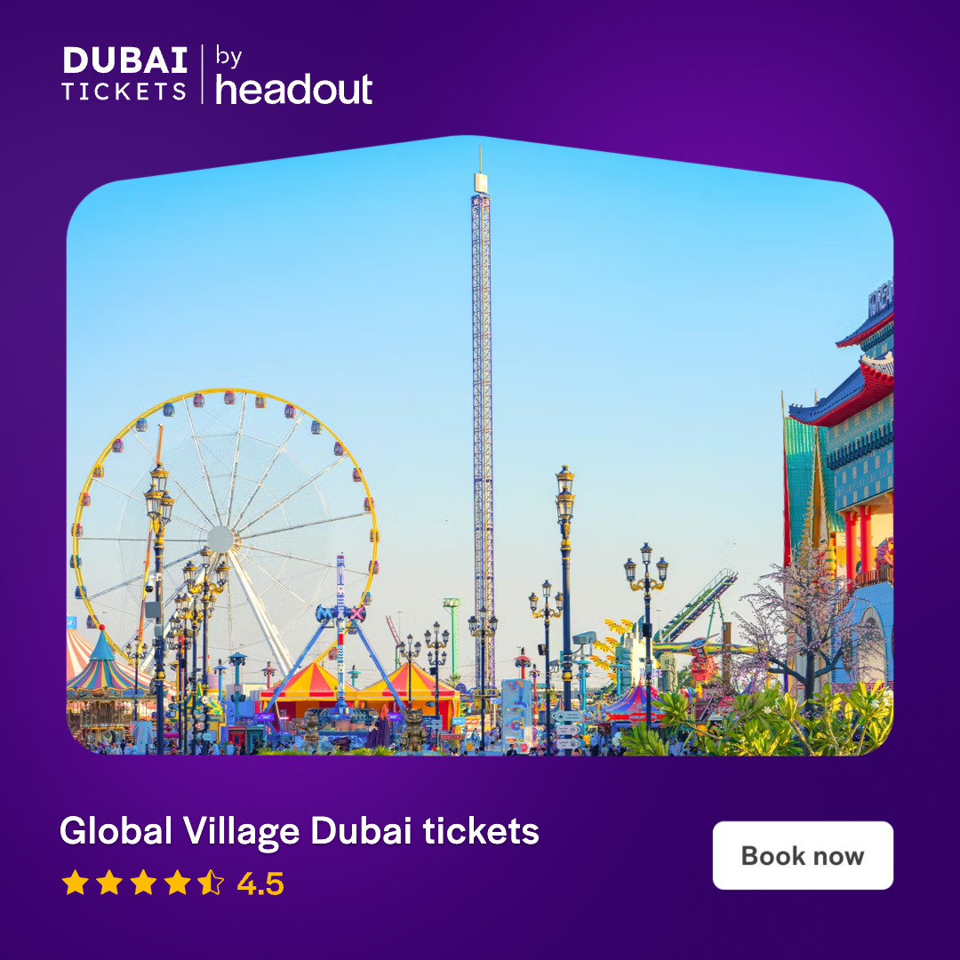 Headout Facebook ad