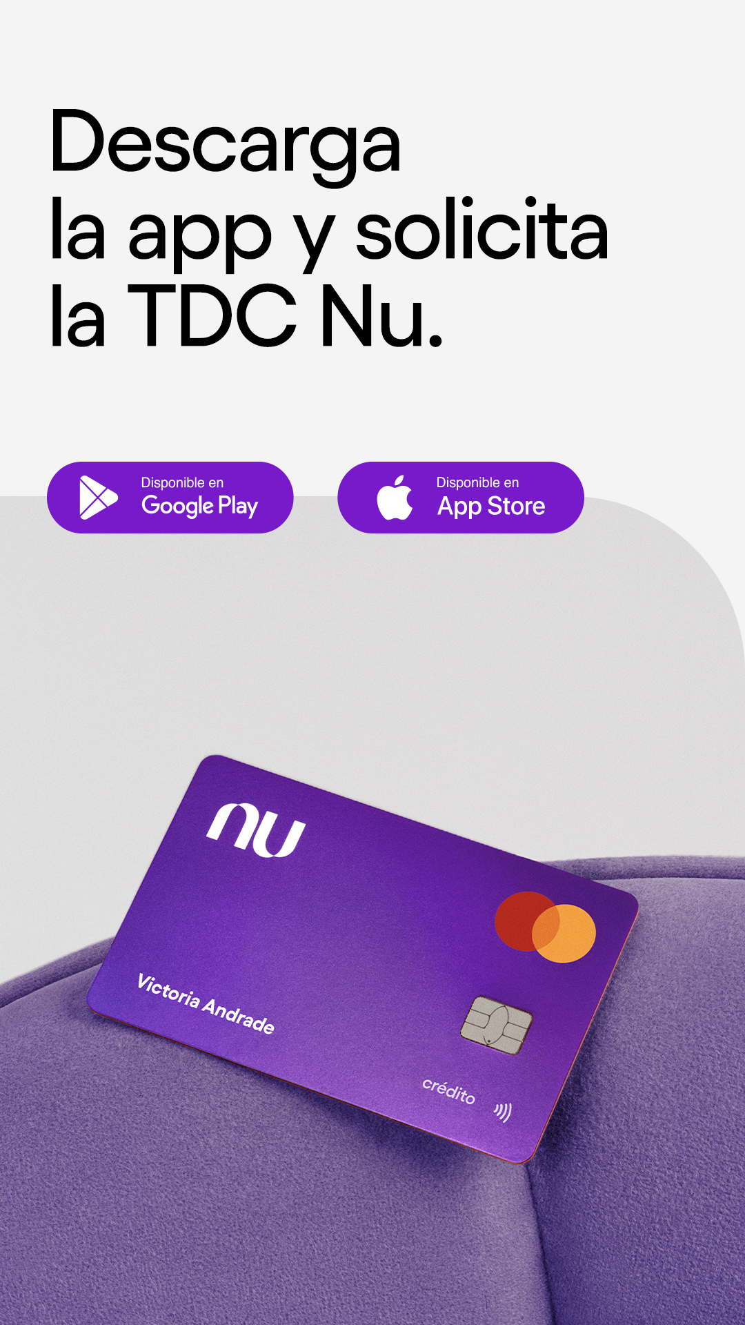 Nu México Facebook ad