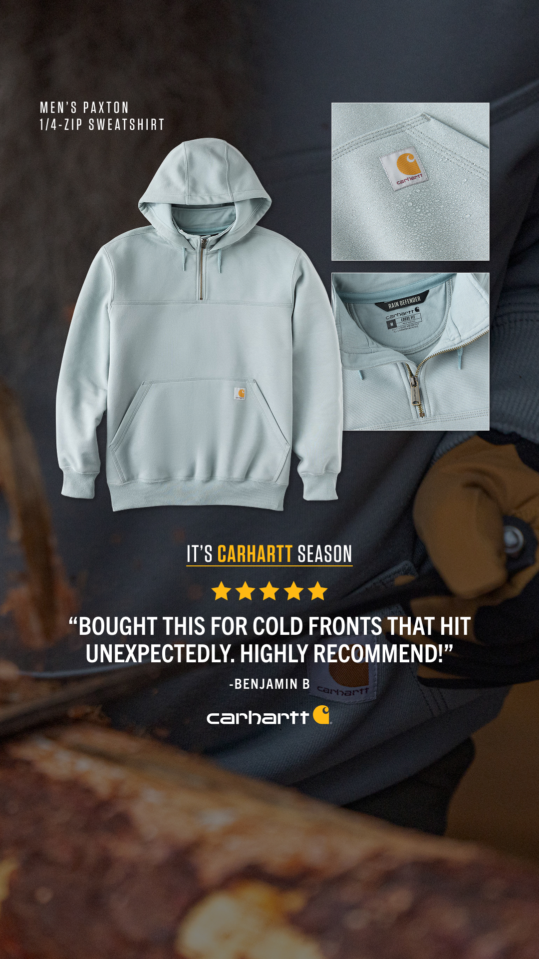 Carhartt Facebook ad