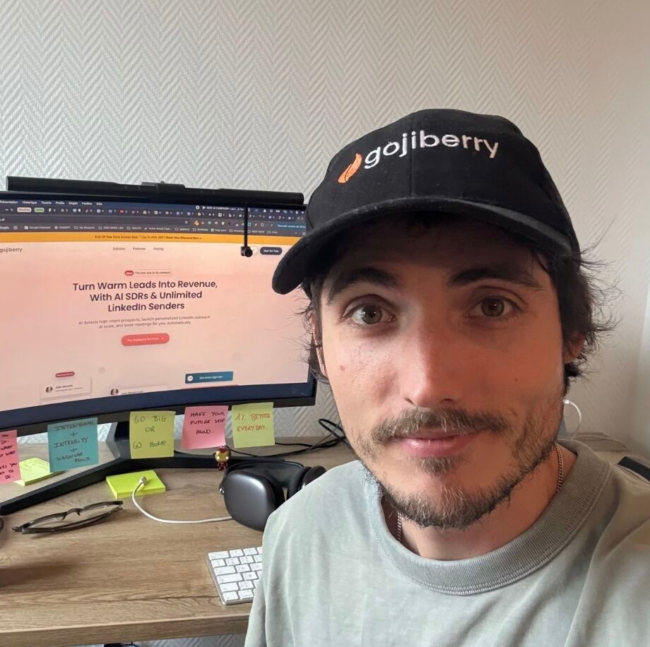 Gojiberry AI Facebook ad