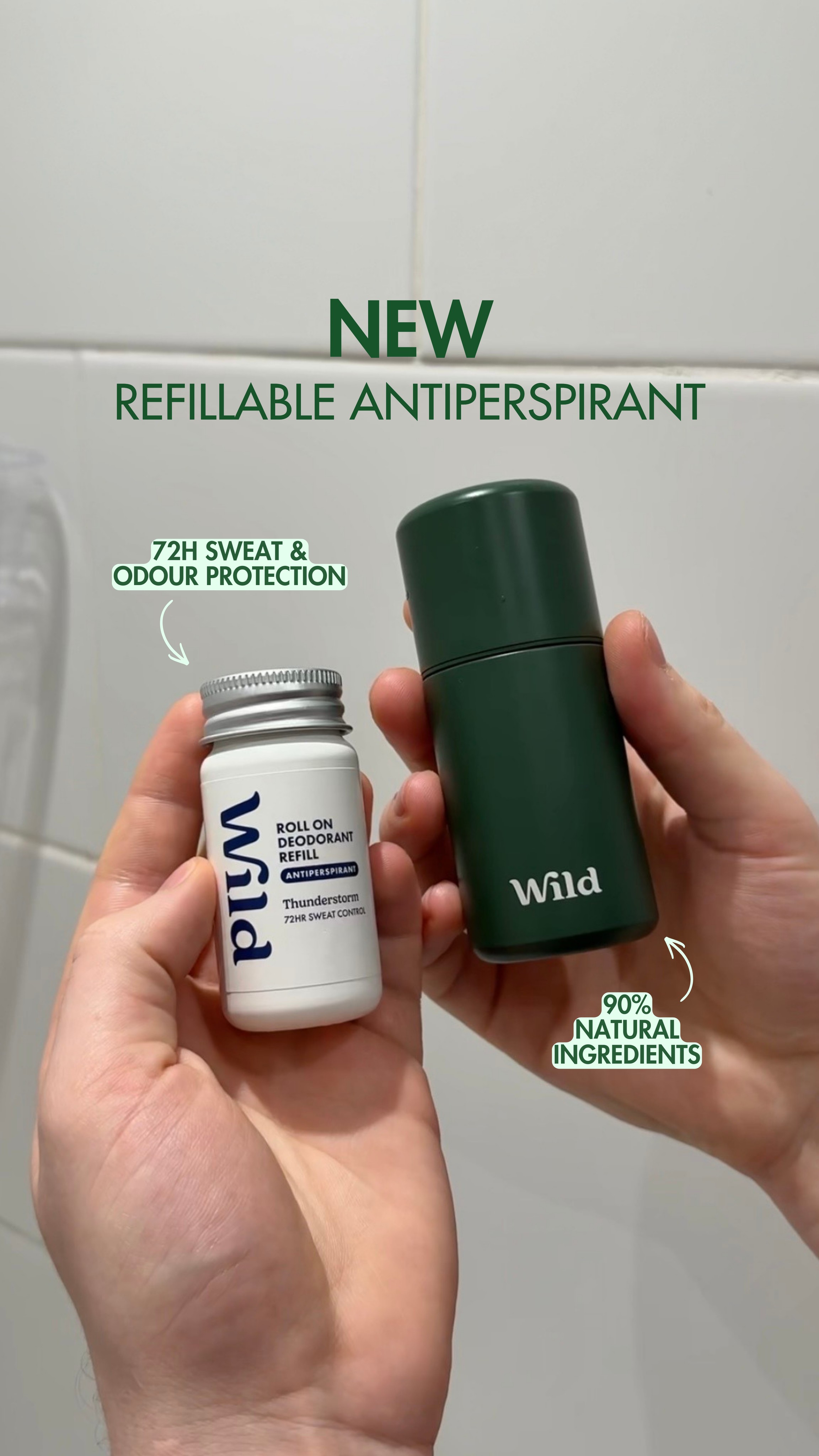 Wild Facebook ad: Trust Wild’s MAX protection!